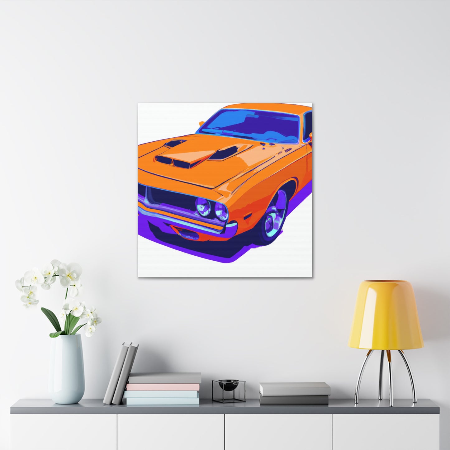 The Street Streaker - Automobile - Canvas