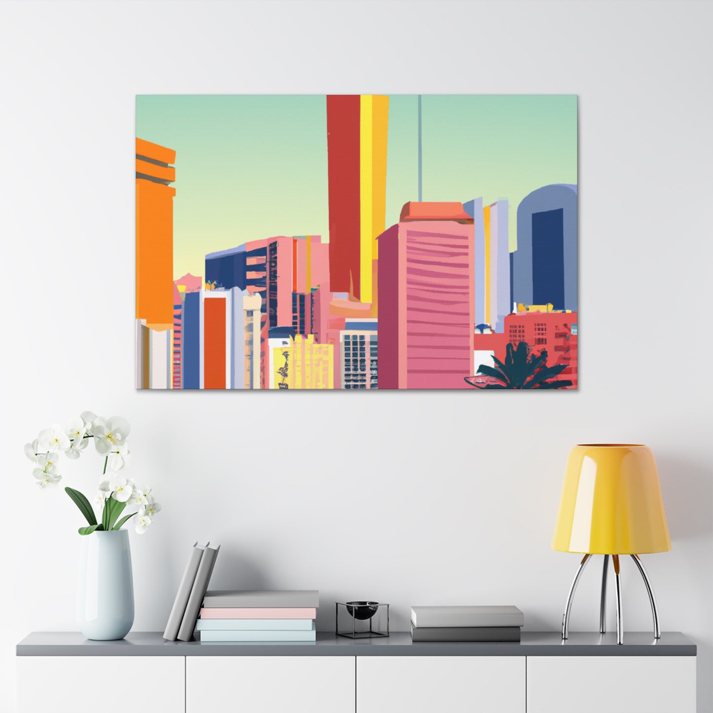 Oasis Elegance - Middle East - Canvas