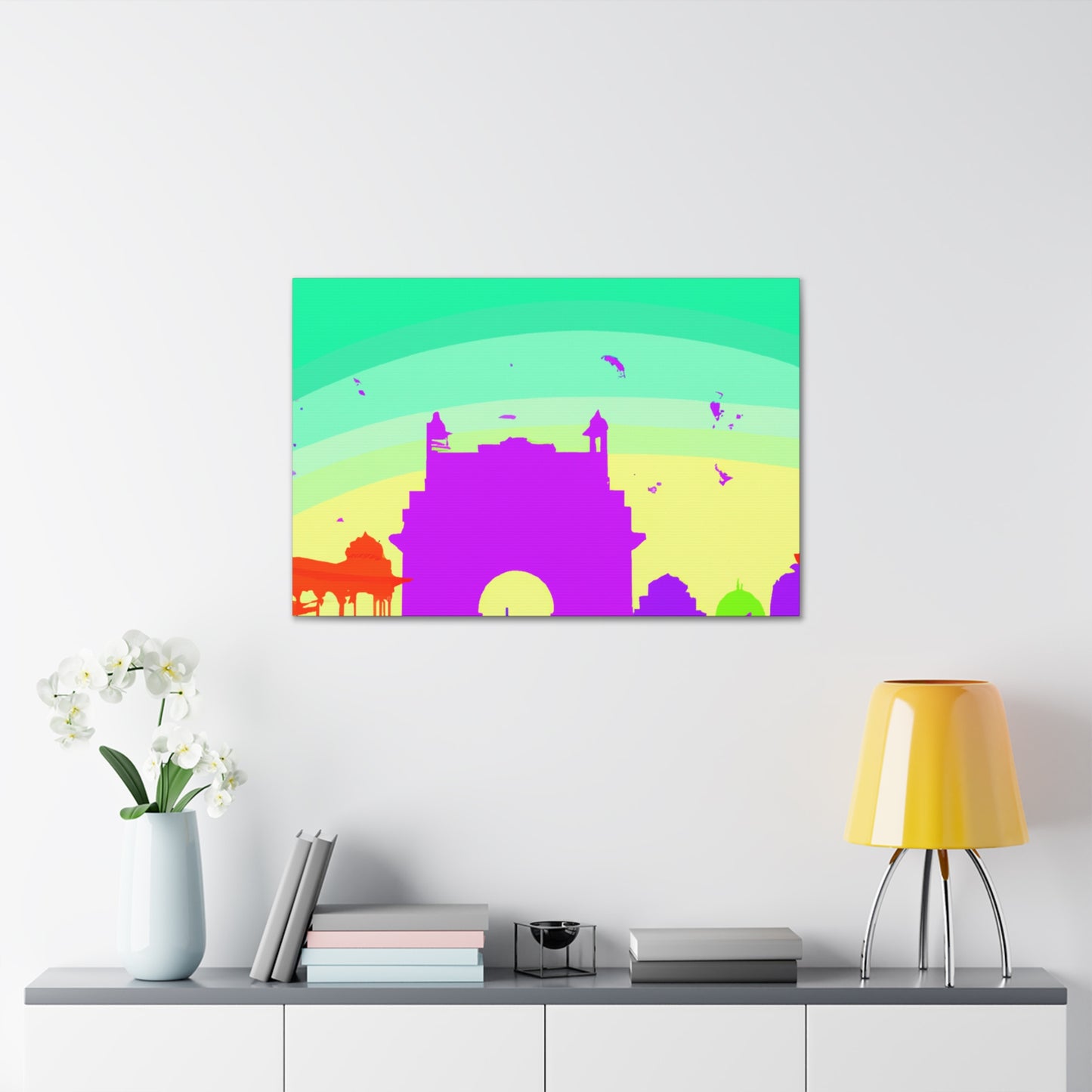 Mahabalipuram - Destination India - Canvas