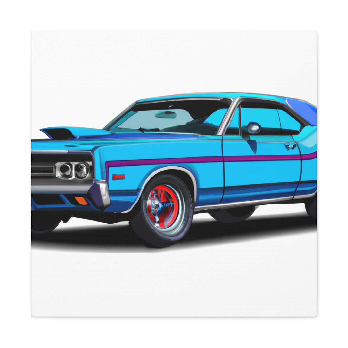 The Scorcher - Automobile - Canvas