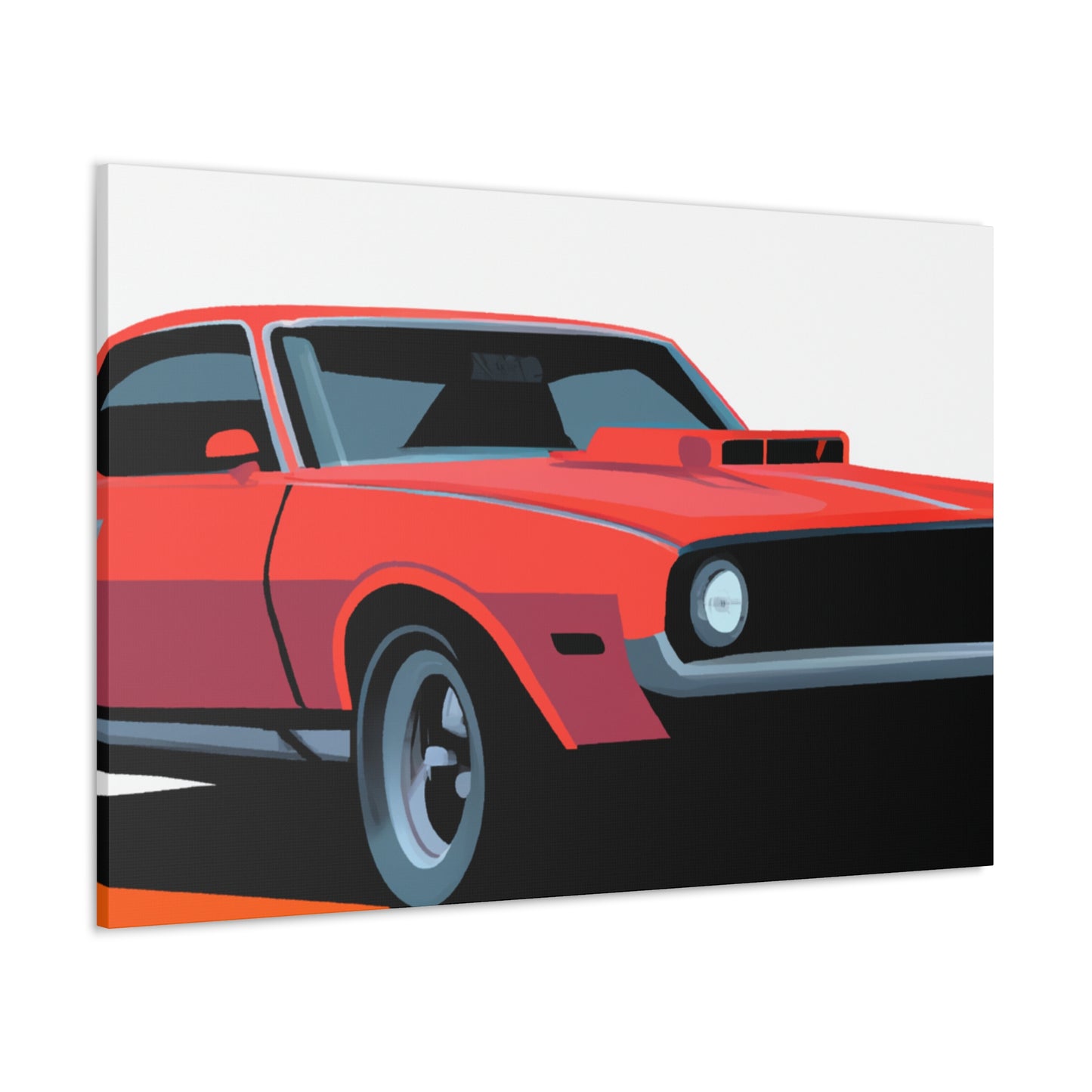 The Flashback - Automobile - Canvas