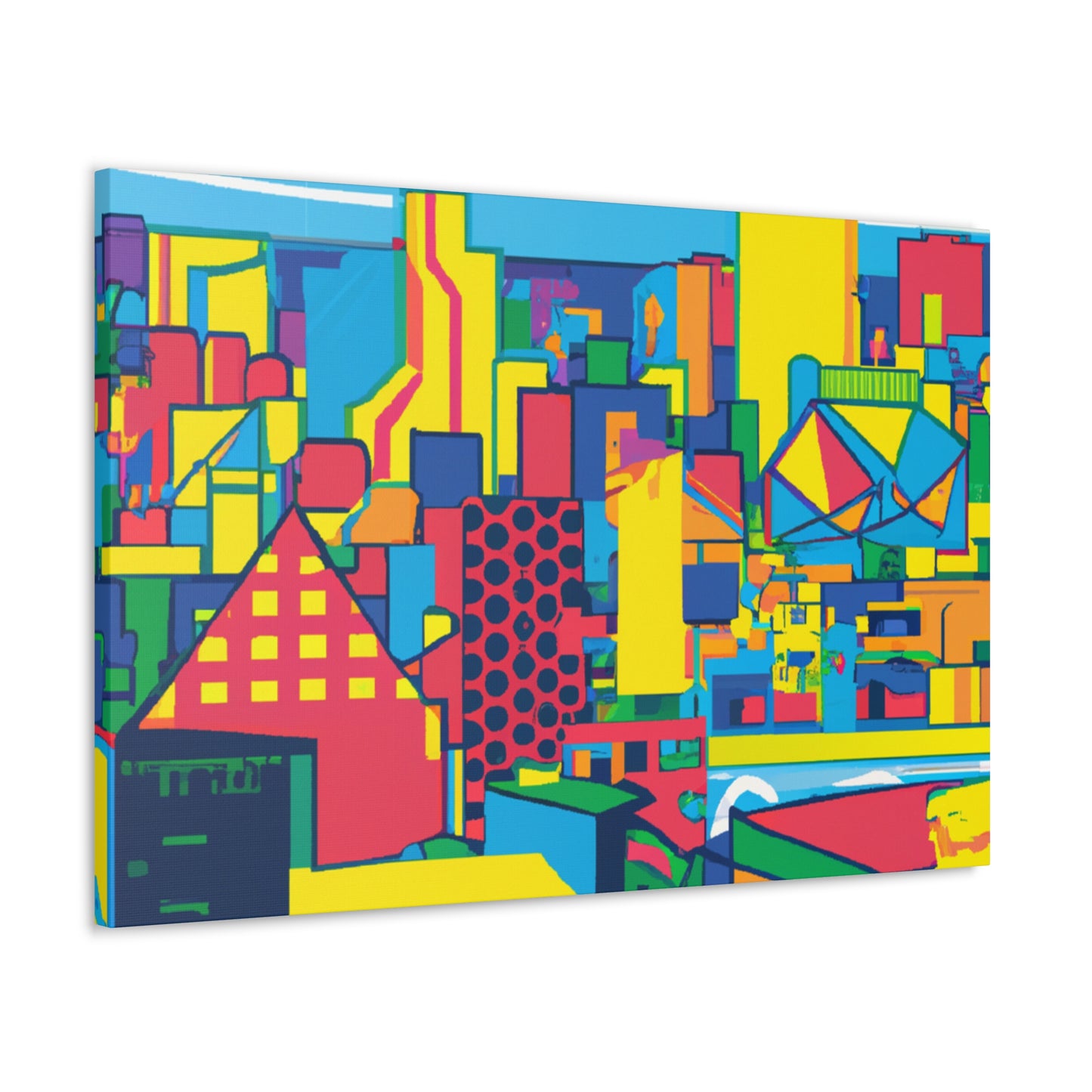 Luisita Garcia-Valdez - South America Canvas