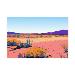 Dune Vistas - Landscape - Canvas