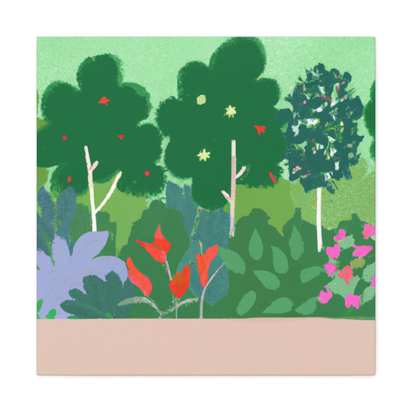 Dreambloom-Landscape - Canvas