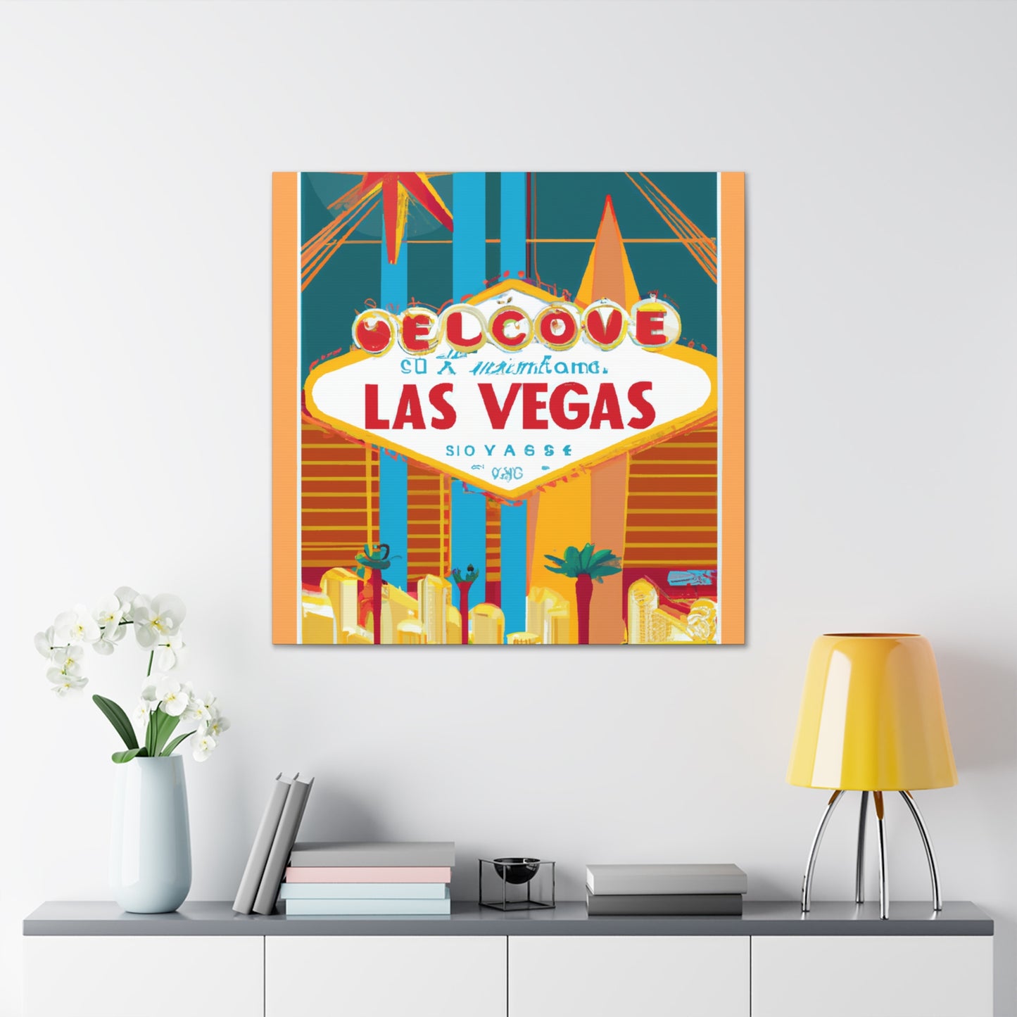 Viva La Vegas - Destination Vegas - Canvas