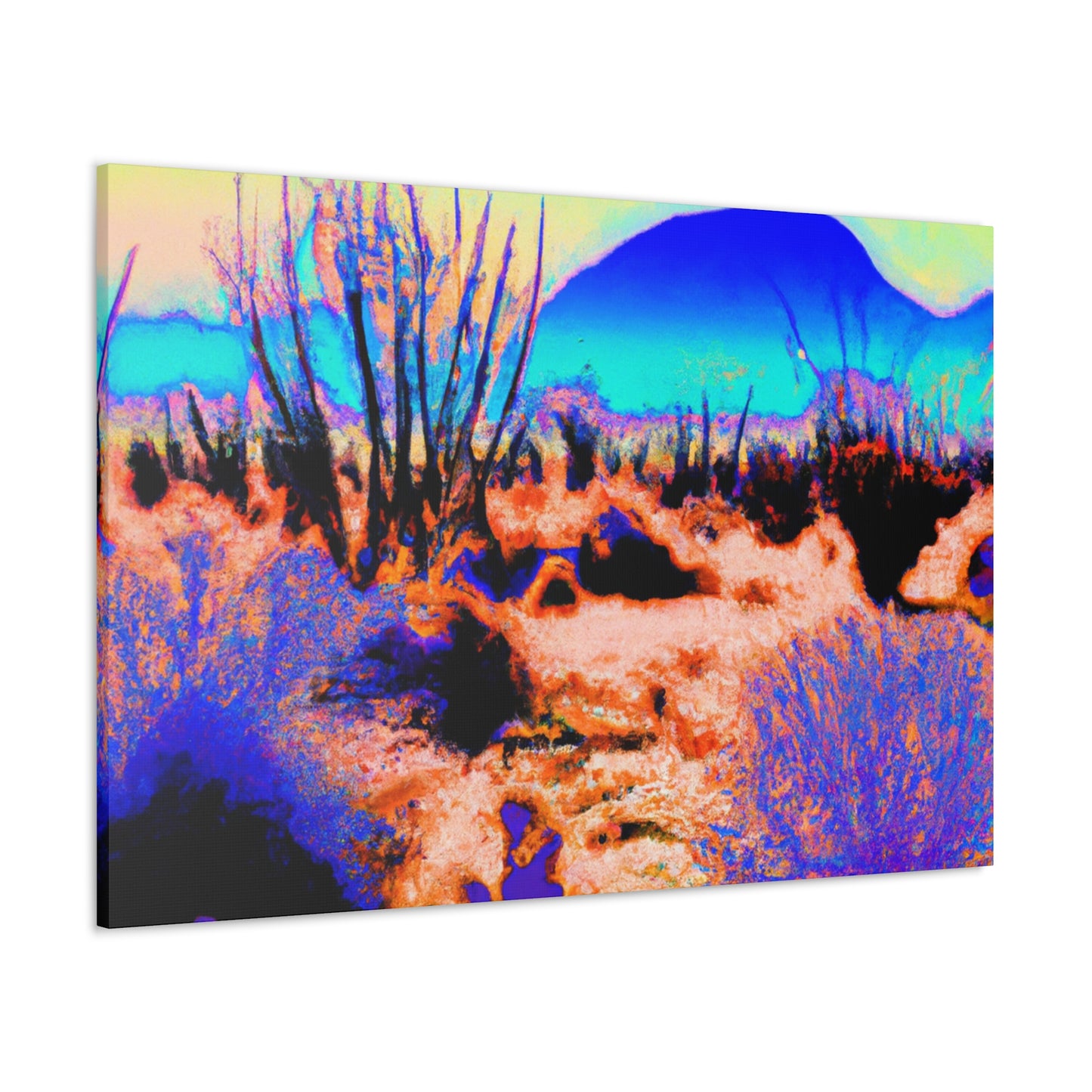 Dune-scape Landscape - Canvas