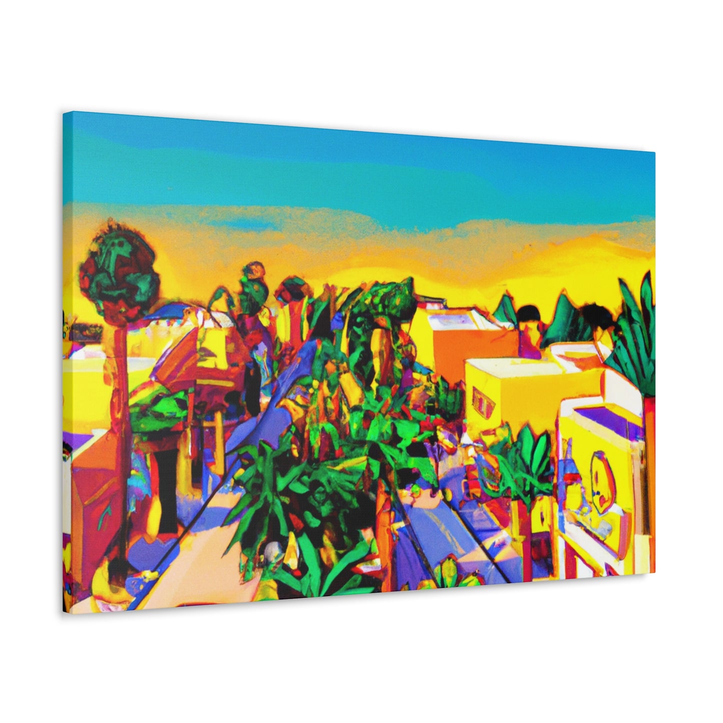 SandStorm- Architectural - Canvas
