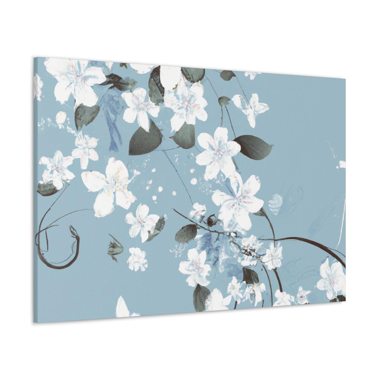Blissful Bloom - Floral - Canvas
