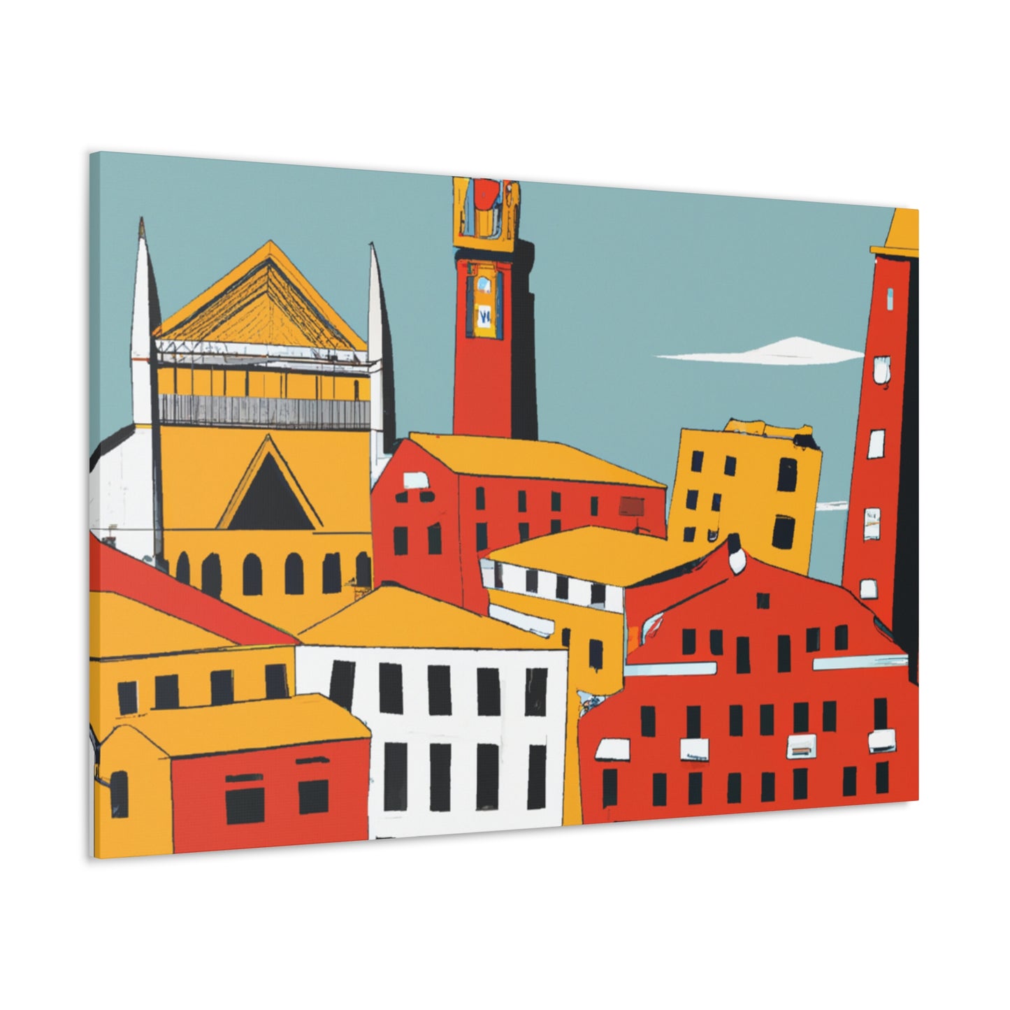 Sofia Rossi - Italy - Canvas
