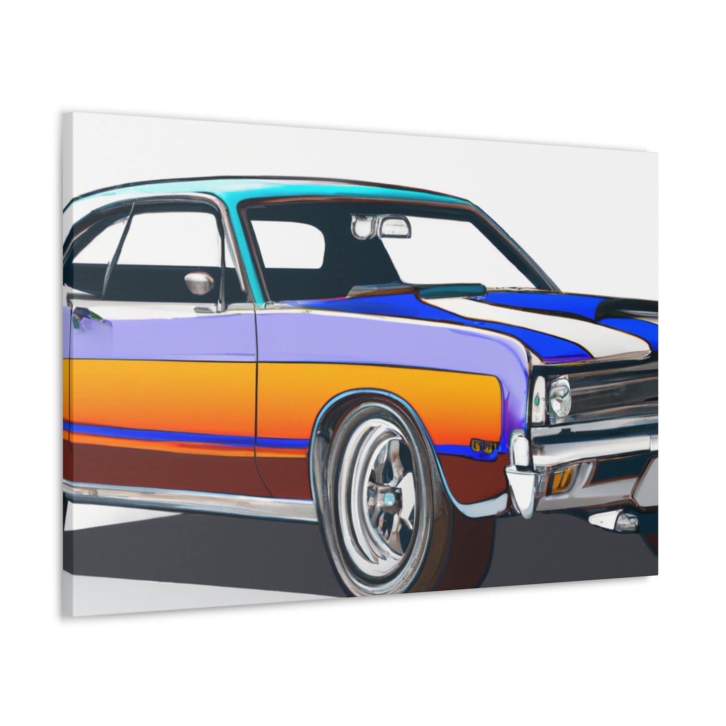 The Street Scorcher - Automobile - Canvas