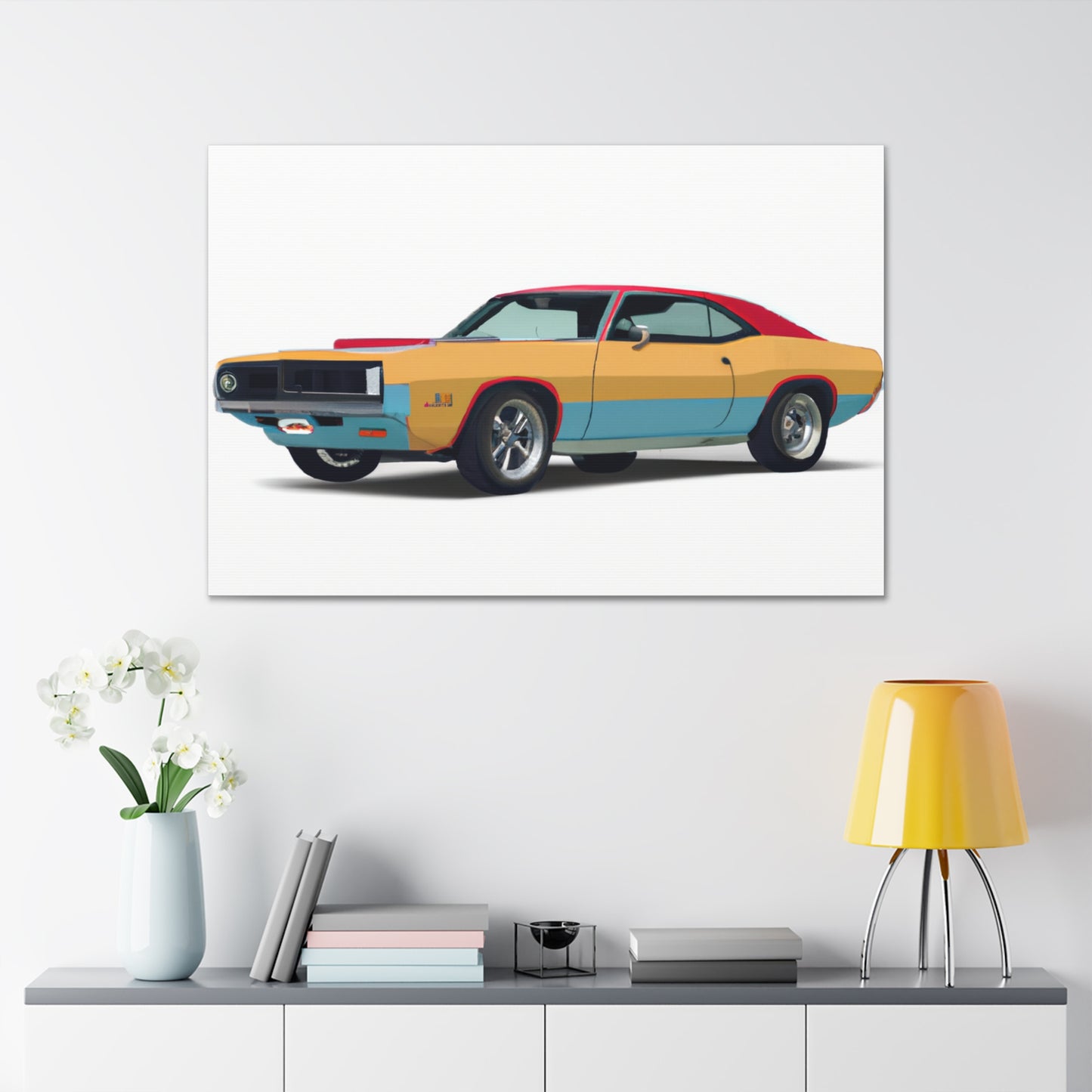 El Scorchado - Automobile - Canvas