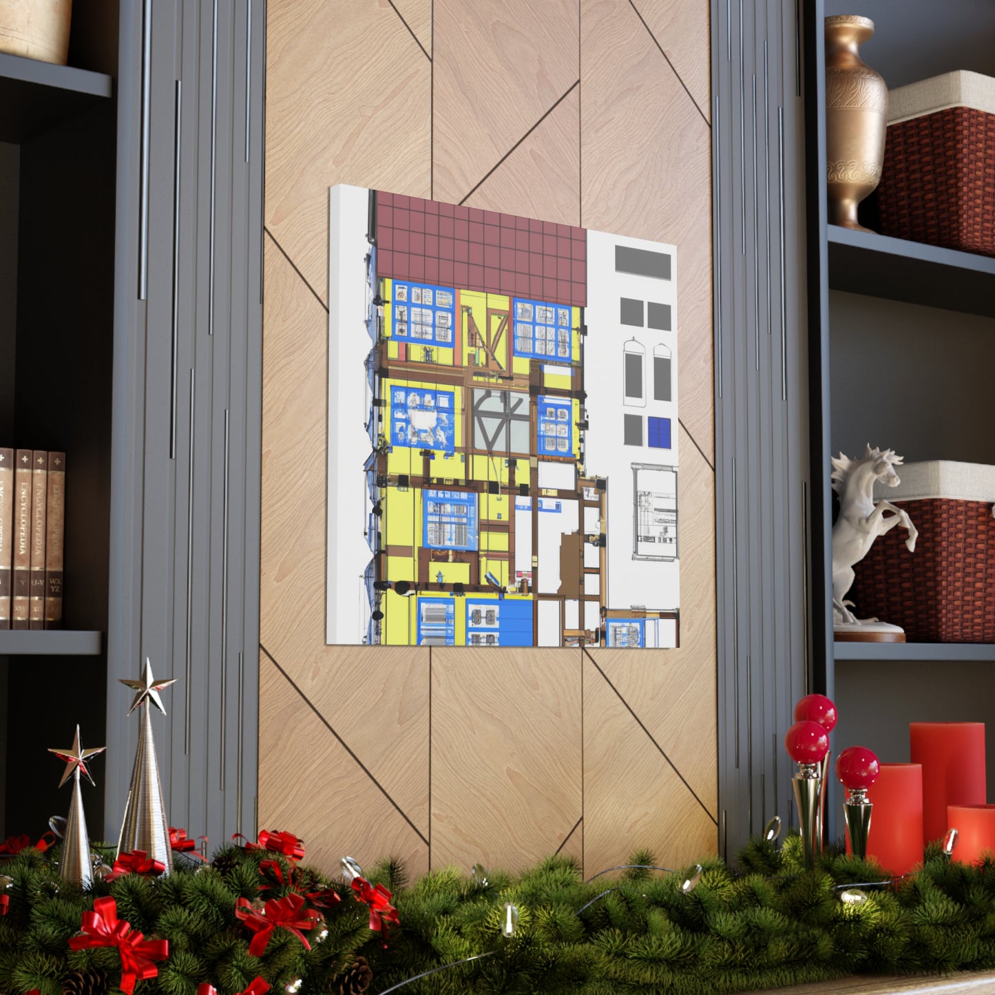 Albinoetta d'Asti - Canvas - Architectural