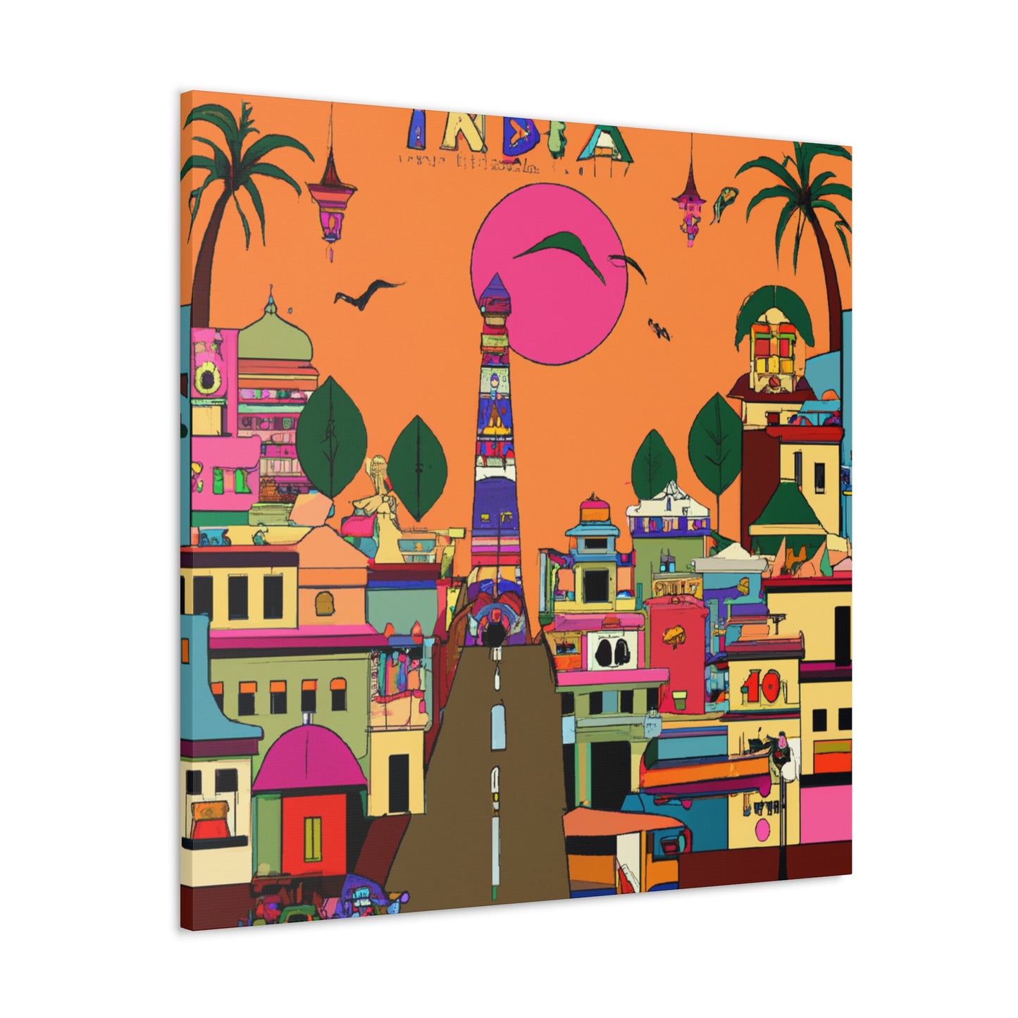 Shreya Jha - India - Canvas