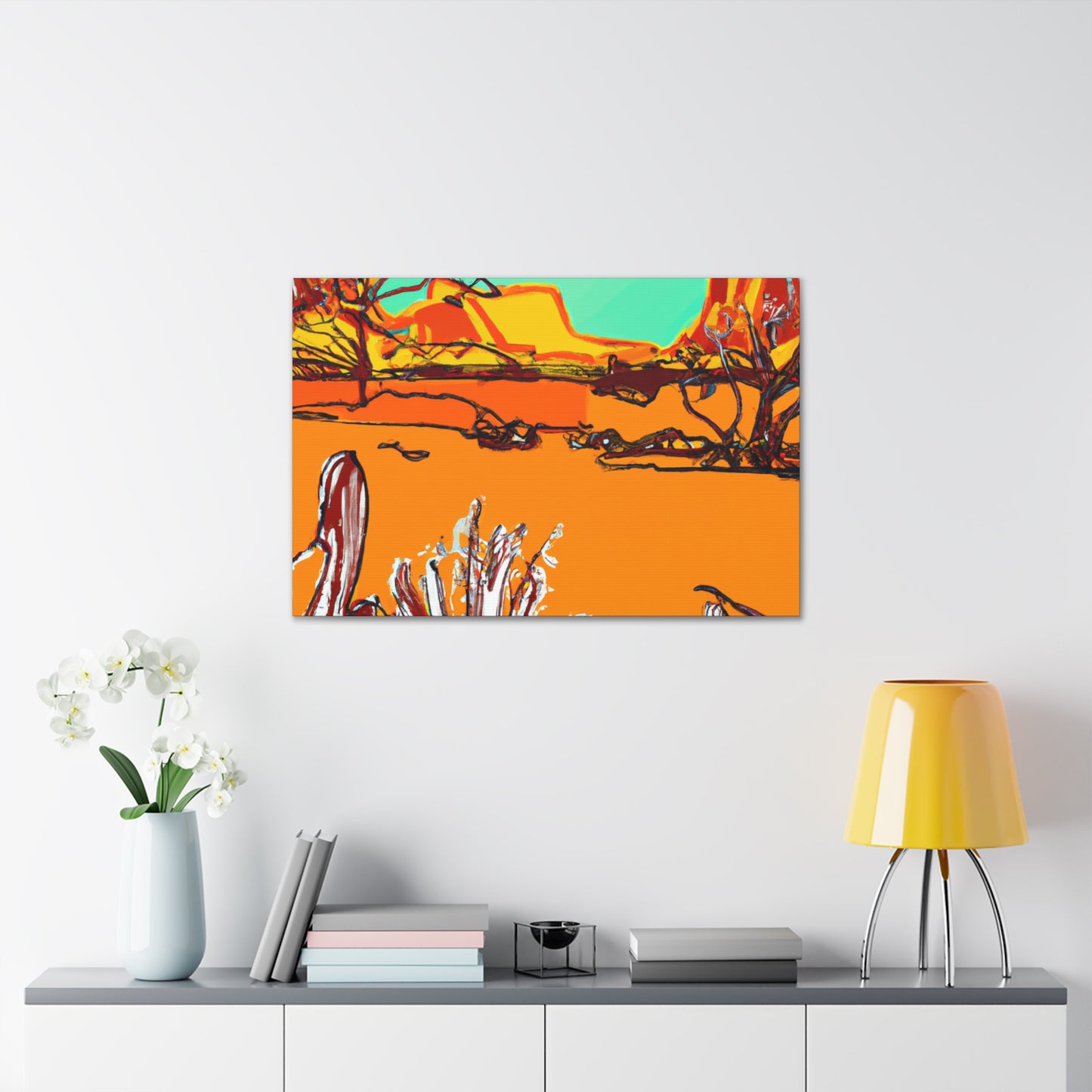 Sandy Haven - Landscape - Canvas - Desert