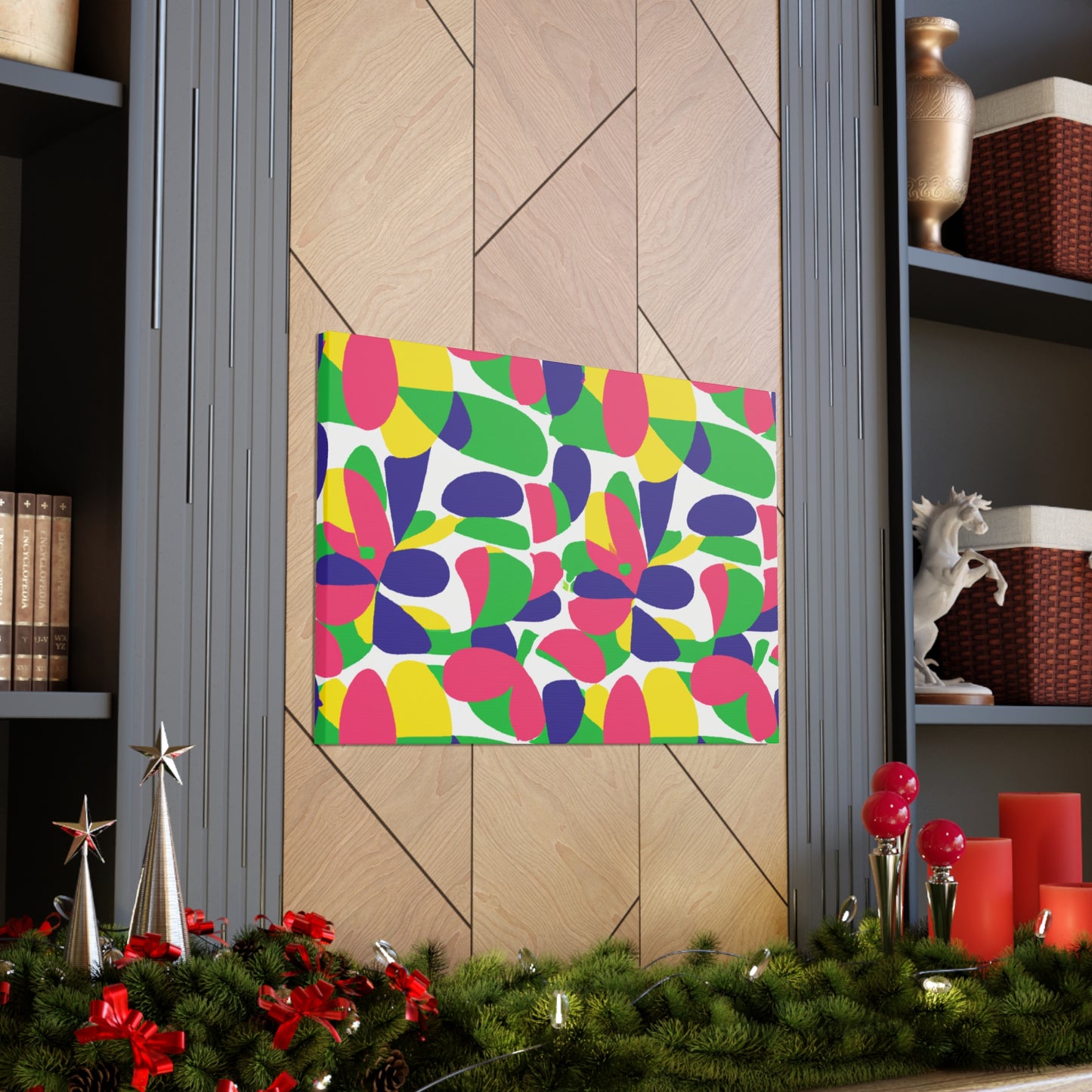 A Flower Power Treasure Hunt! - Floral Canvas