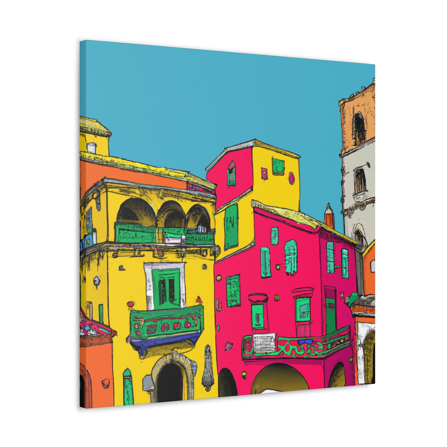 Giorgio Gentilini - Italy - Canvas