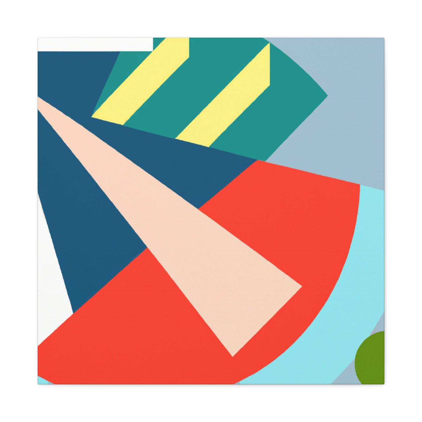 Retro Jaunt - Midcentury - Canvas
