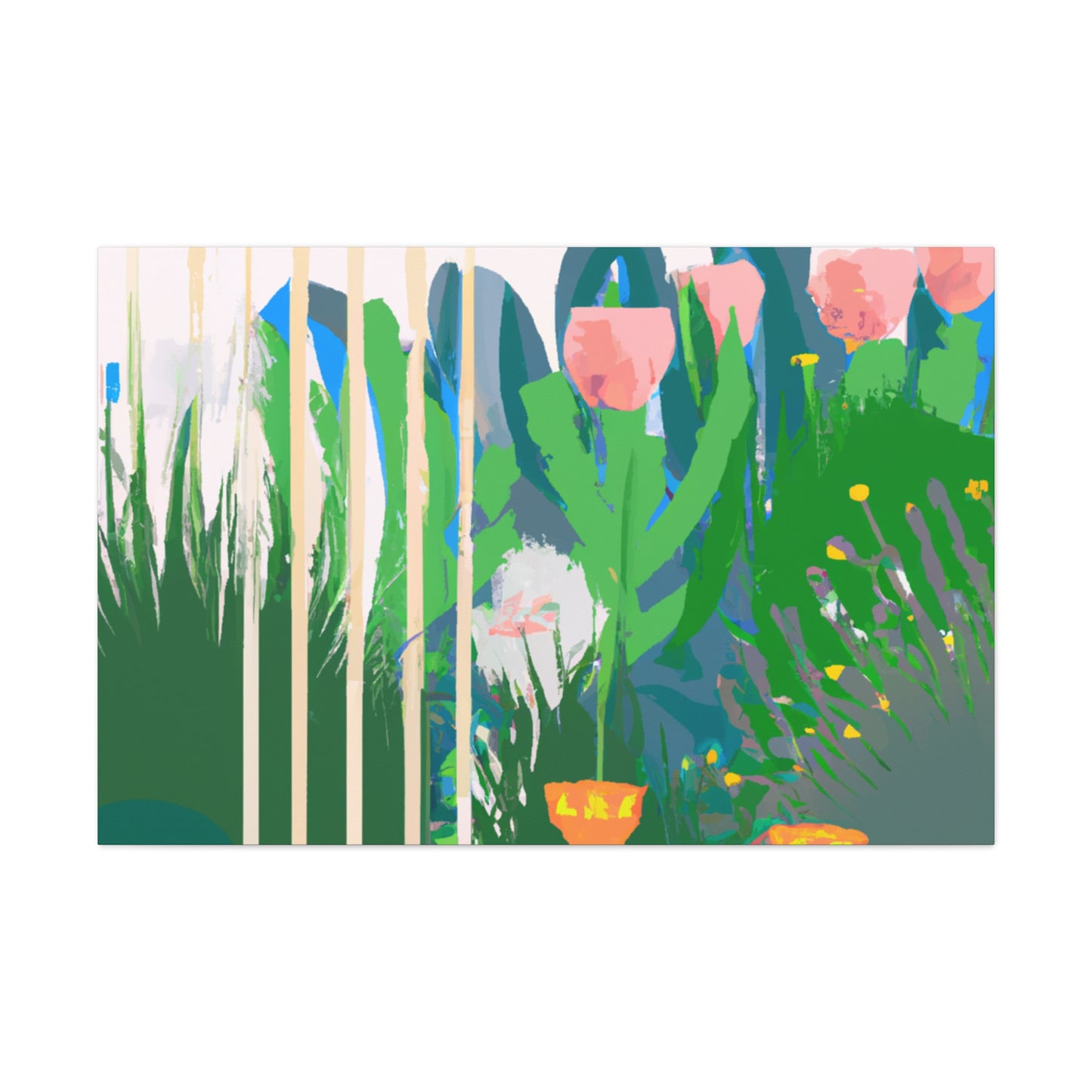Gardenvale - Landscape - Canvas