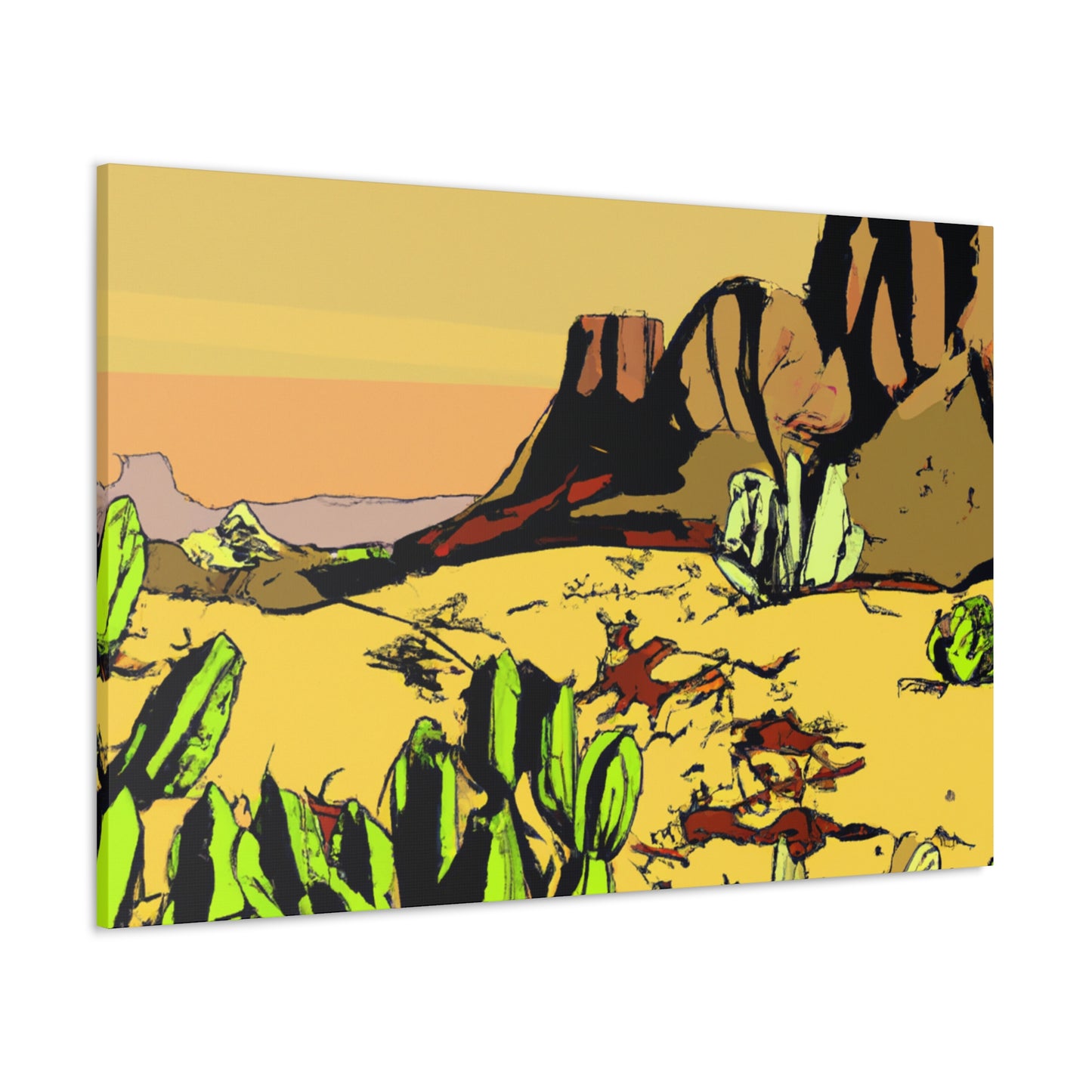Dune-scape Landscape - Canvas