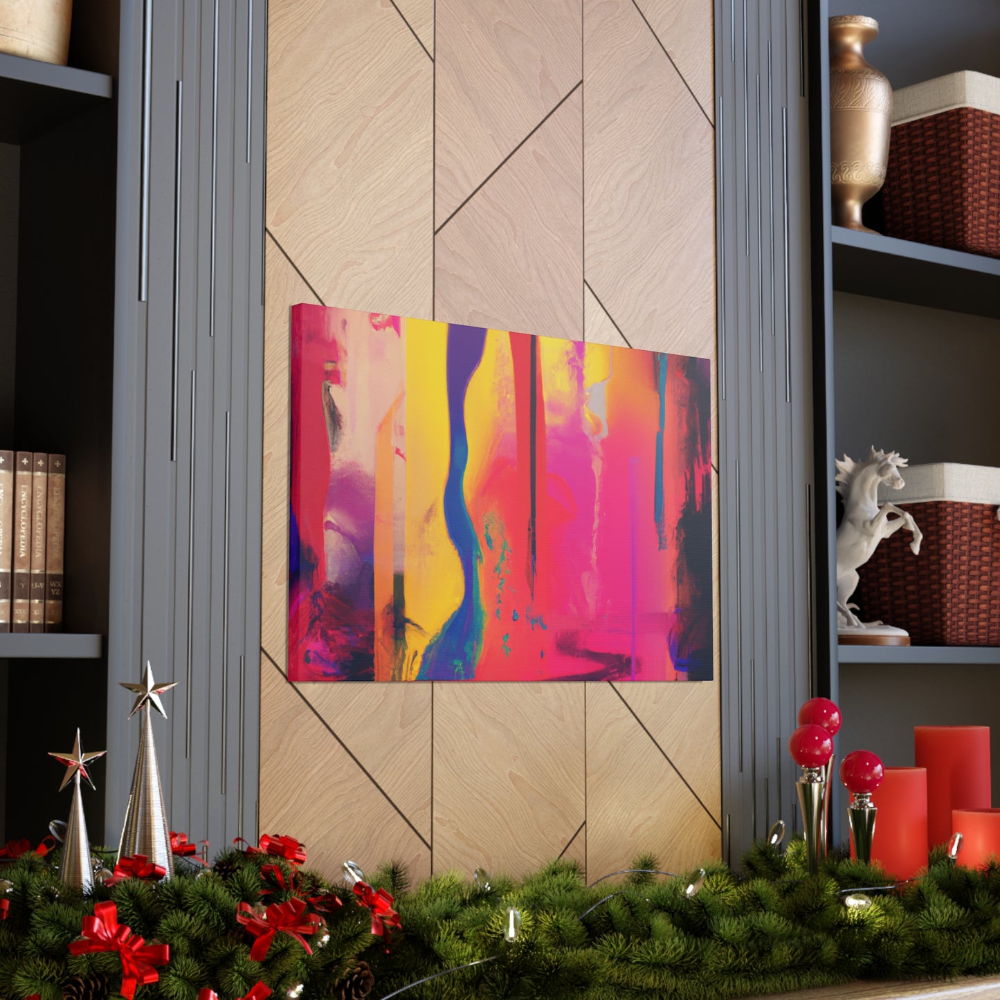 Joy - Canvas - Abstract