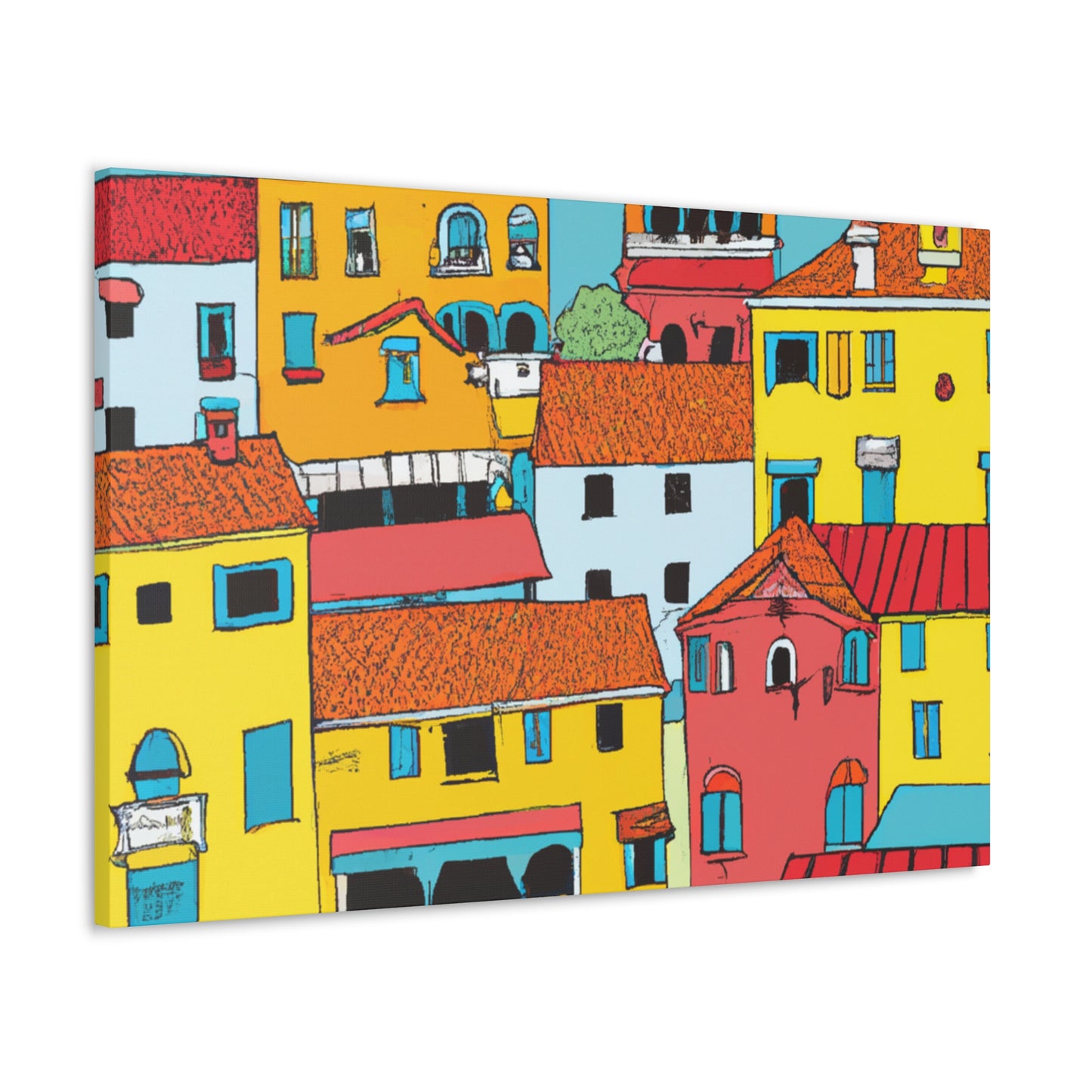 Ganesh Shankar - Italy - Canvas