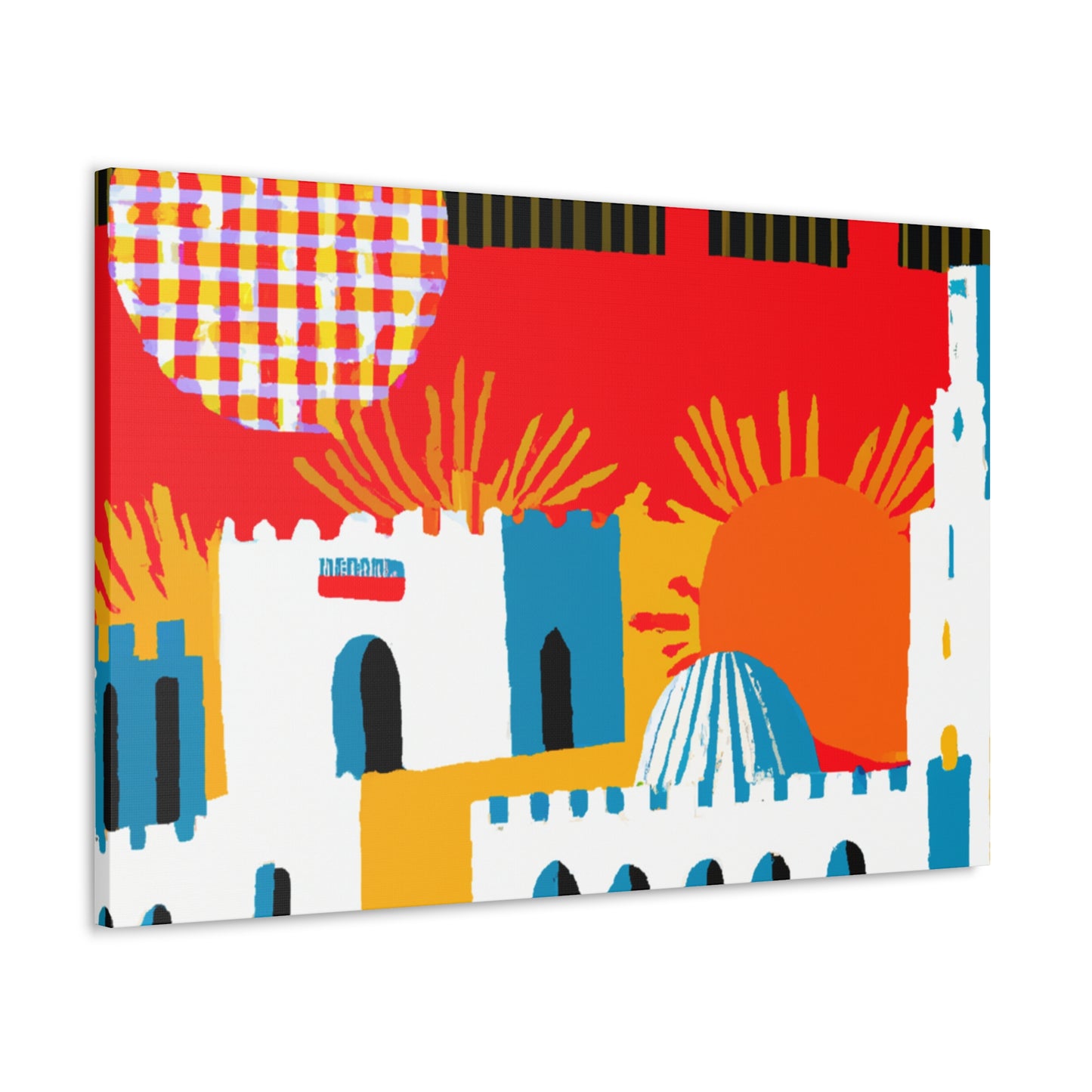 Sharifia - Middle East - Canvas