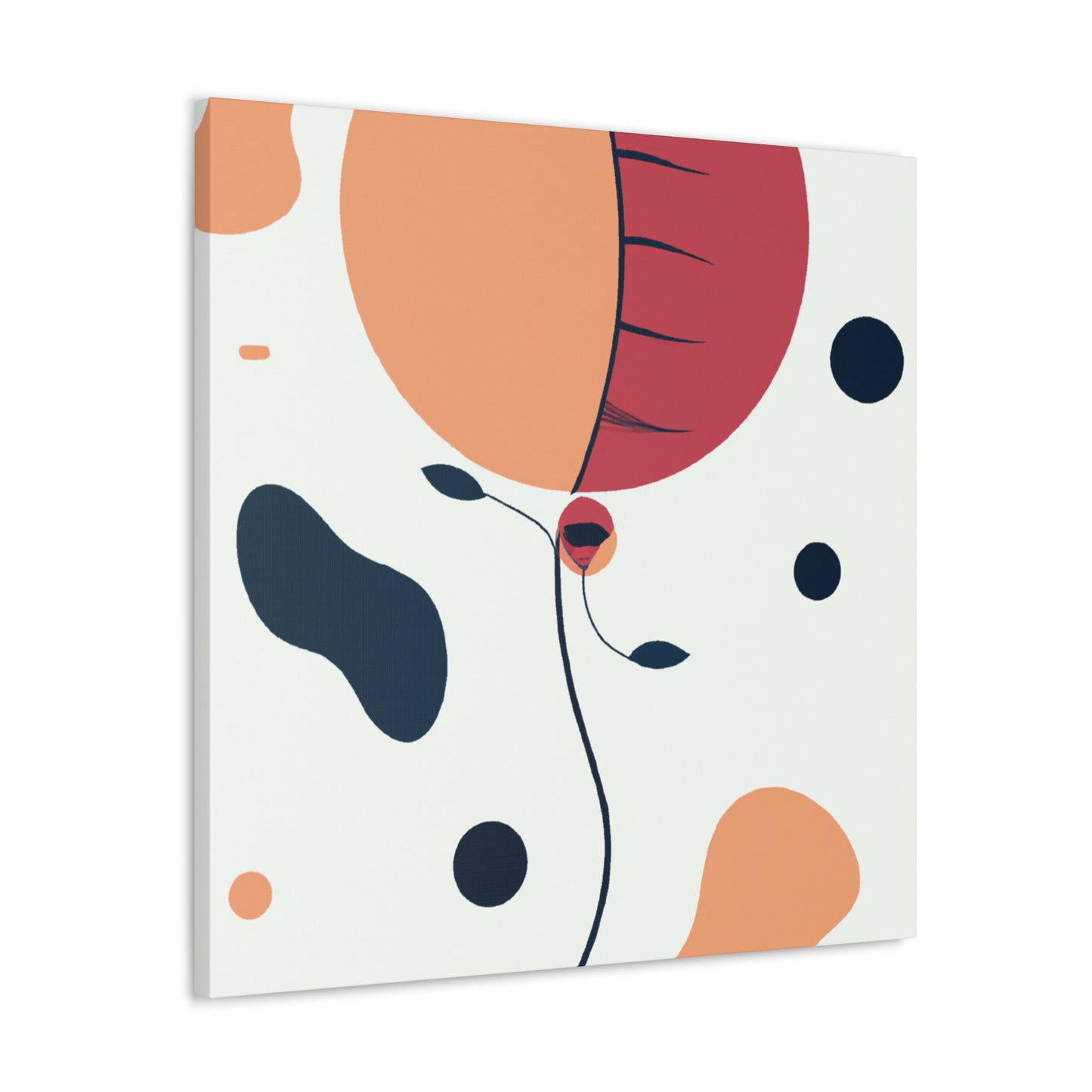 Muted Brushstrokes - Minimalism - Canvas