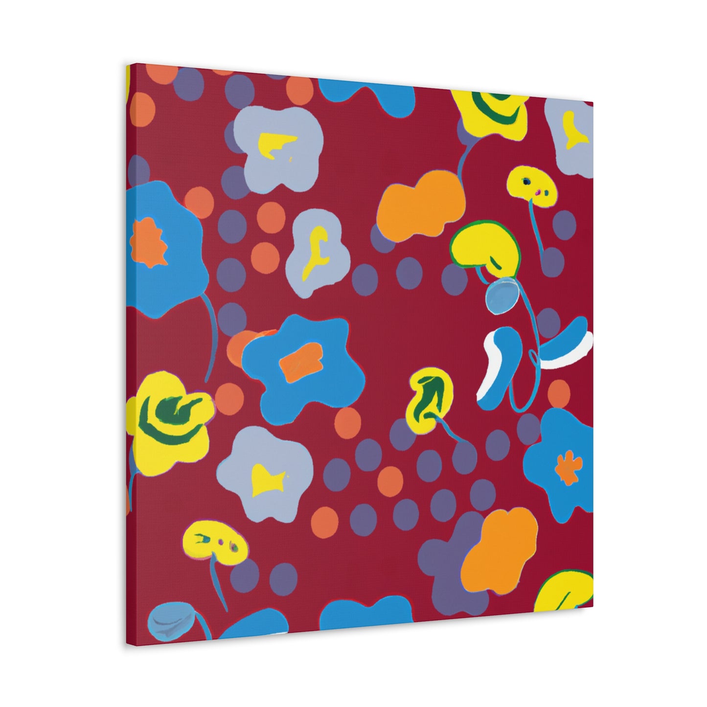 Bloomington - Floral - Canvas