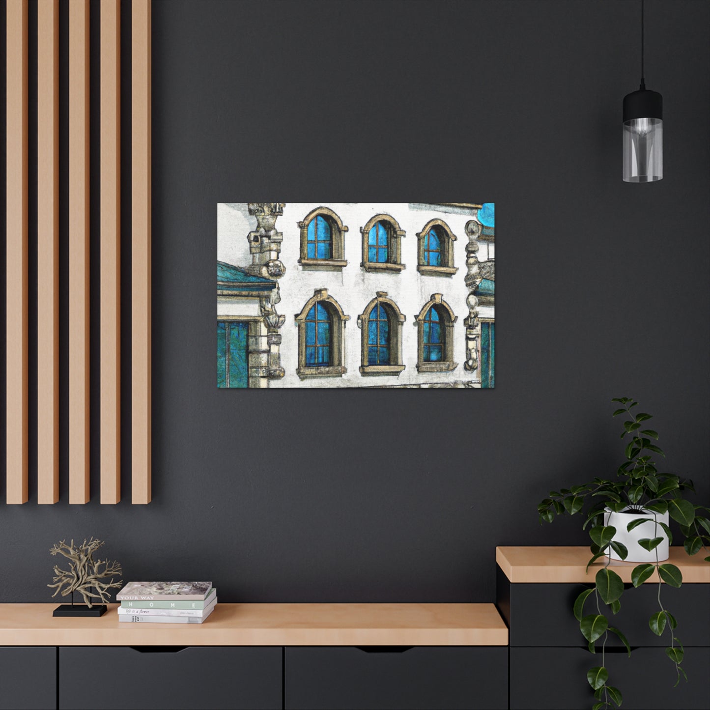 Aphra Ormely - Canvas - Architectural