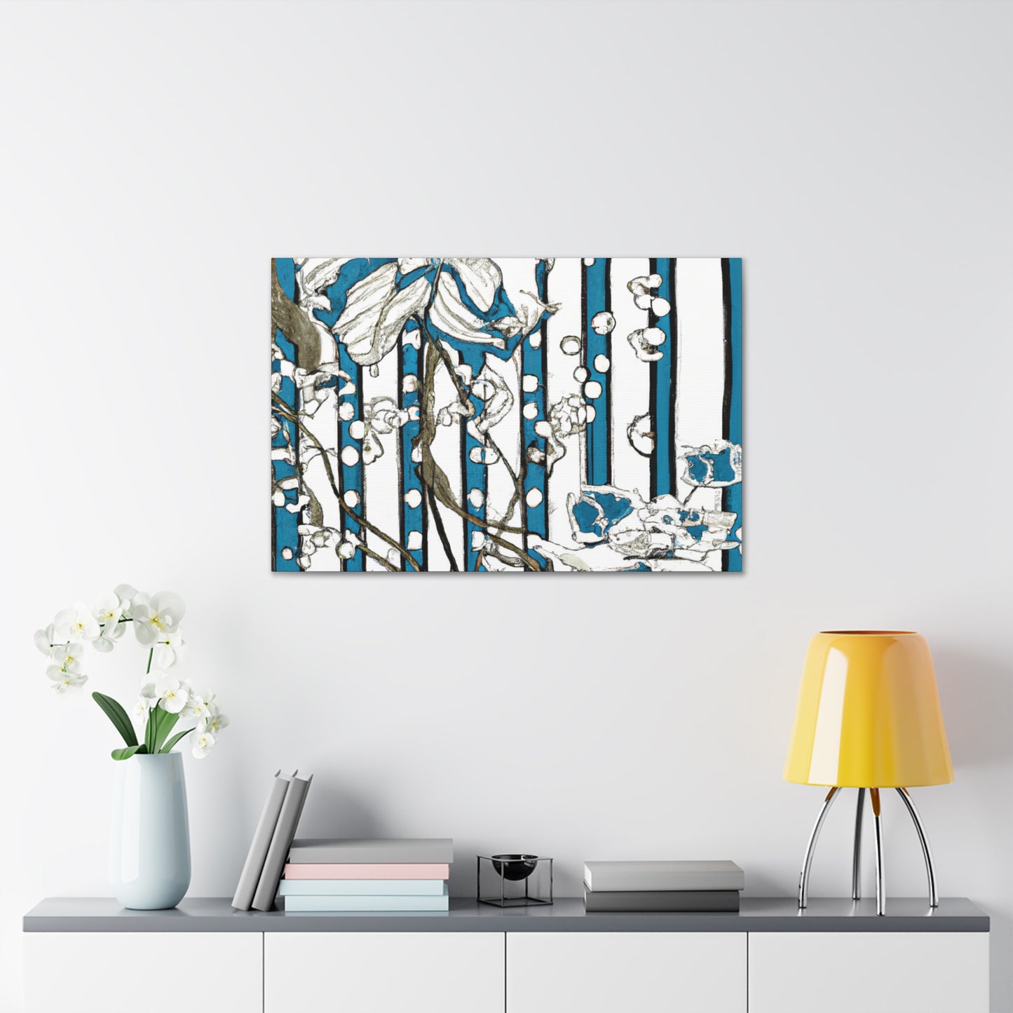 Blossomastic - Floral - Canvas