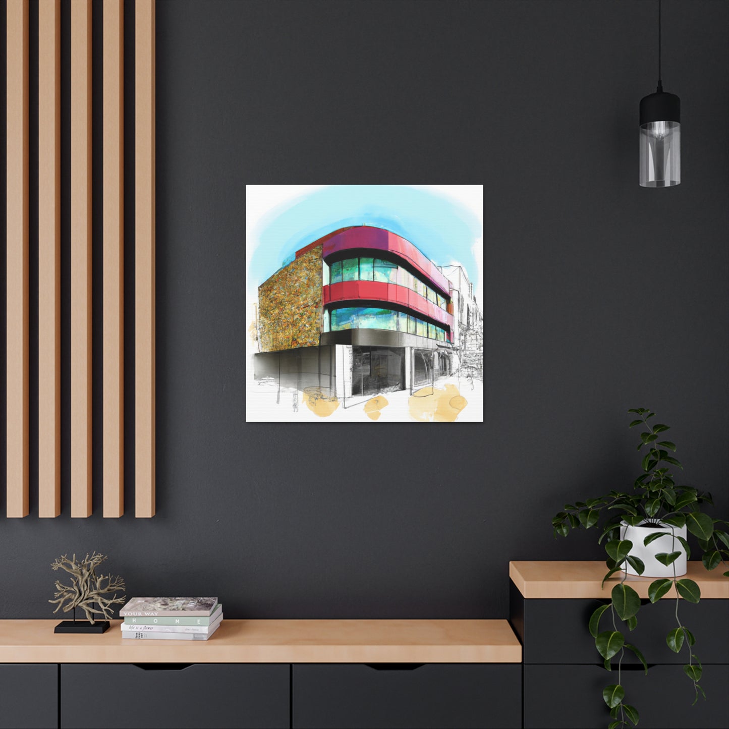 Sabine de Lileaux - Architectural Canvas