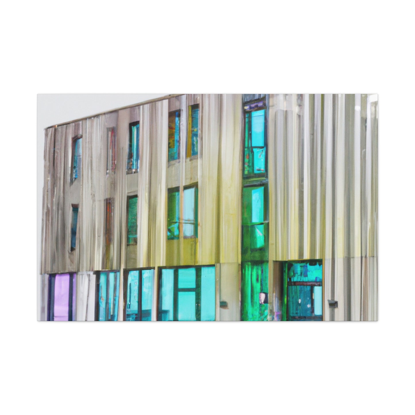Caractacus the Brushmaker - Architectural Canvas