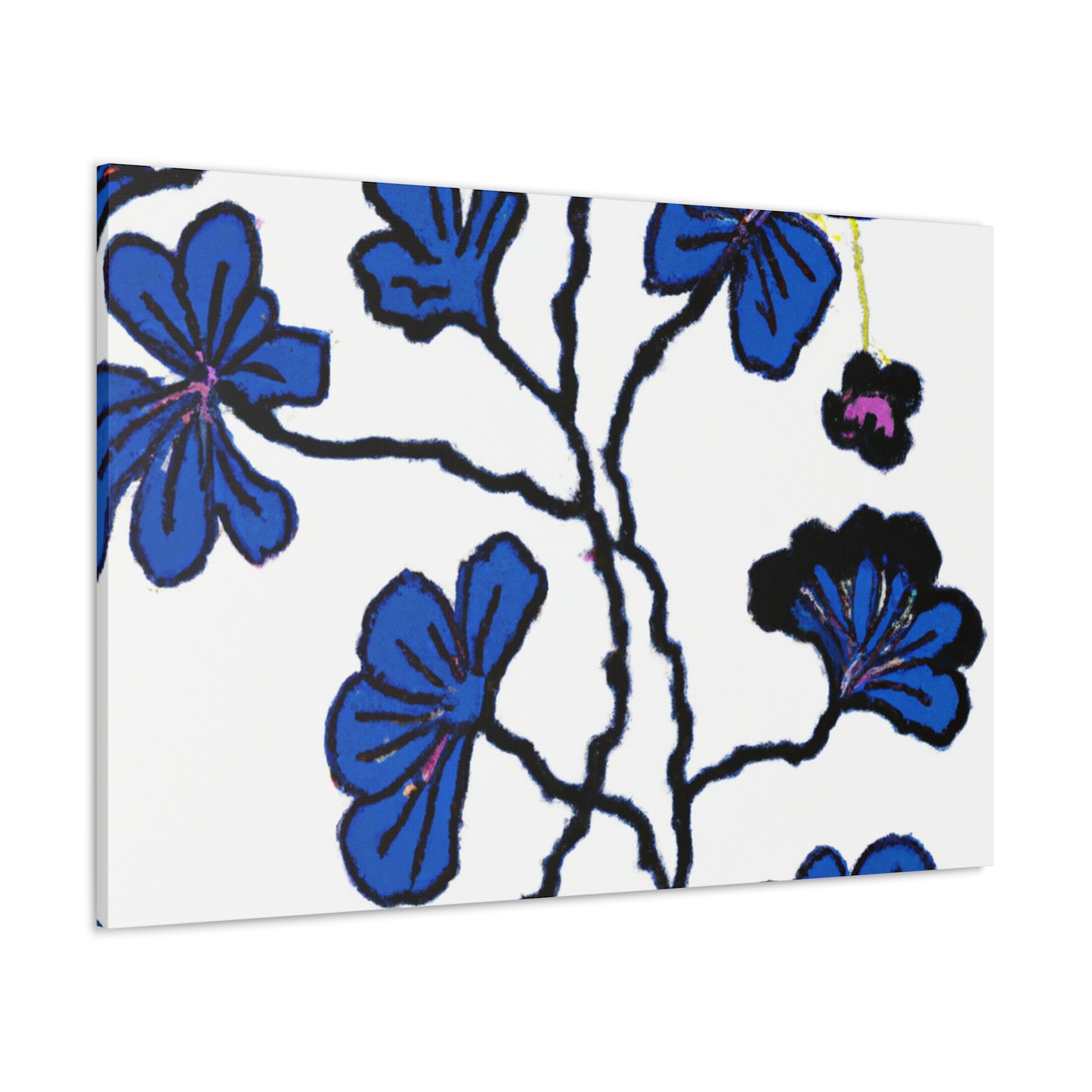 Camellia-Floral - Canvas