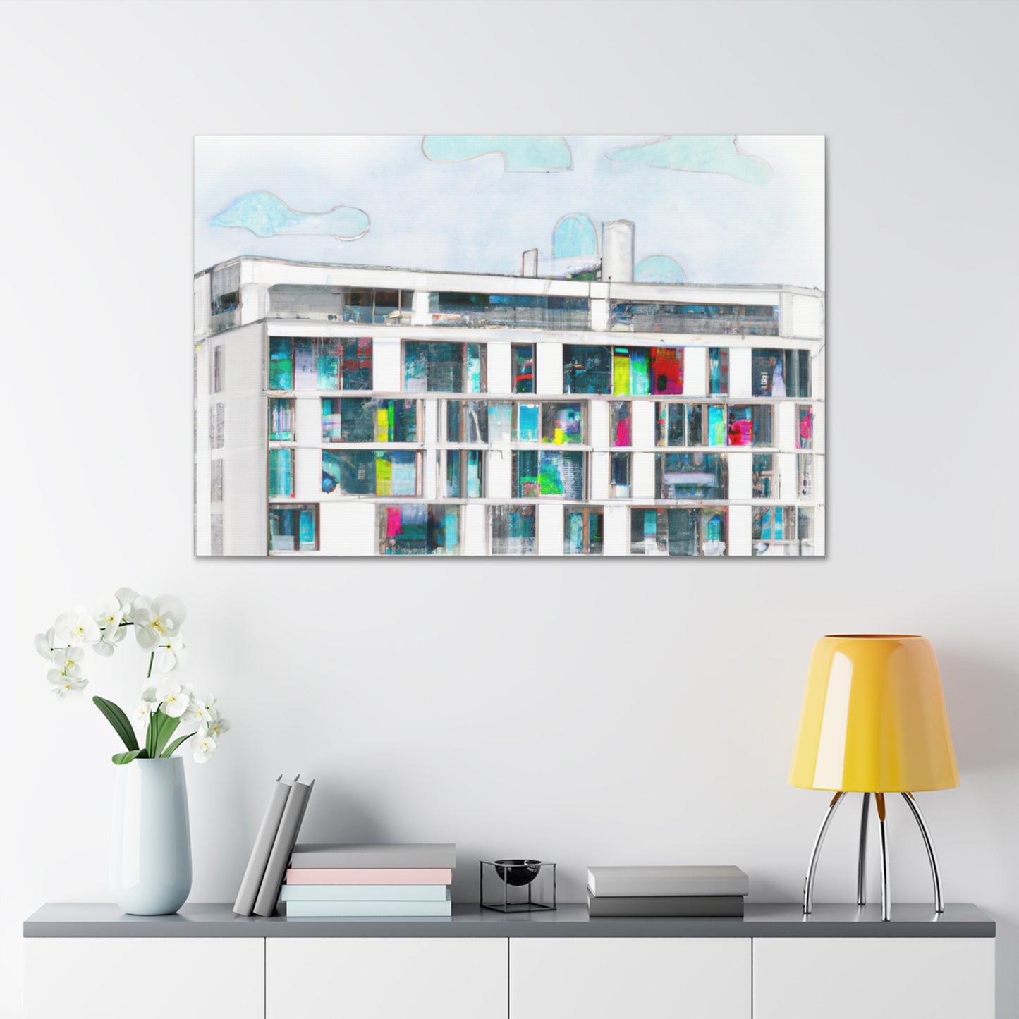 Edifice da Vinci - Architectural Canvas