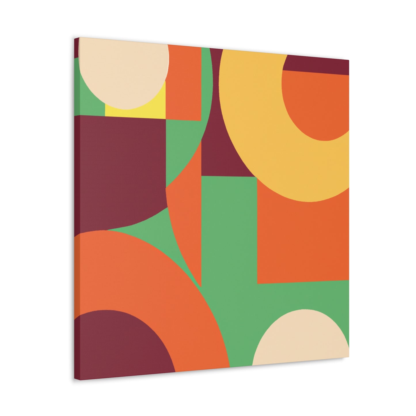 Orbital Burst - Midcentury - Canvas