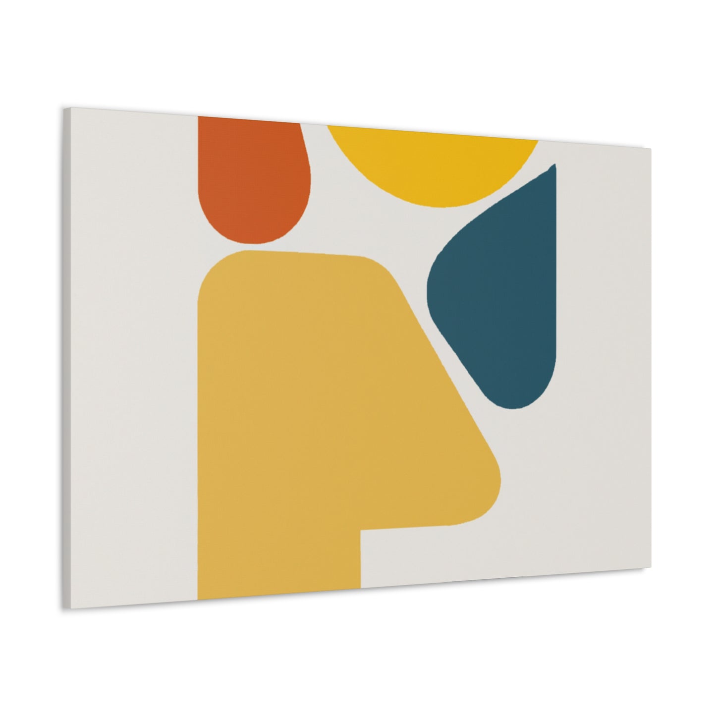 Pathless Vista - Minimalism - Canvas