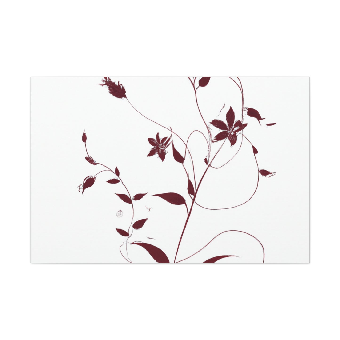 Blissful Belle - Floral - Canvas