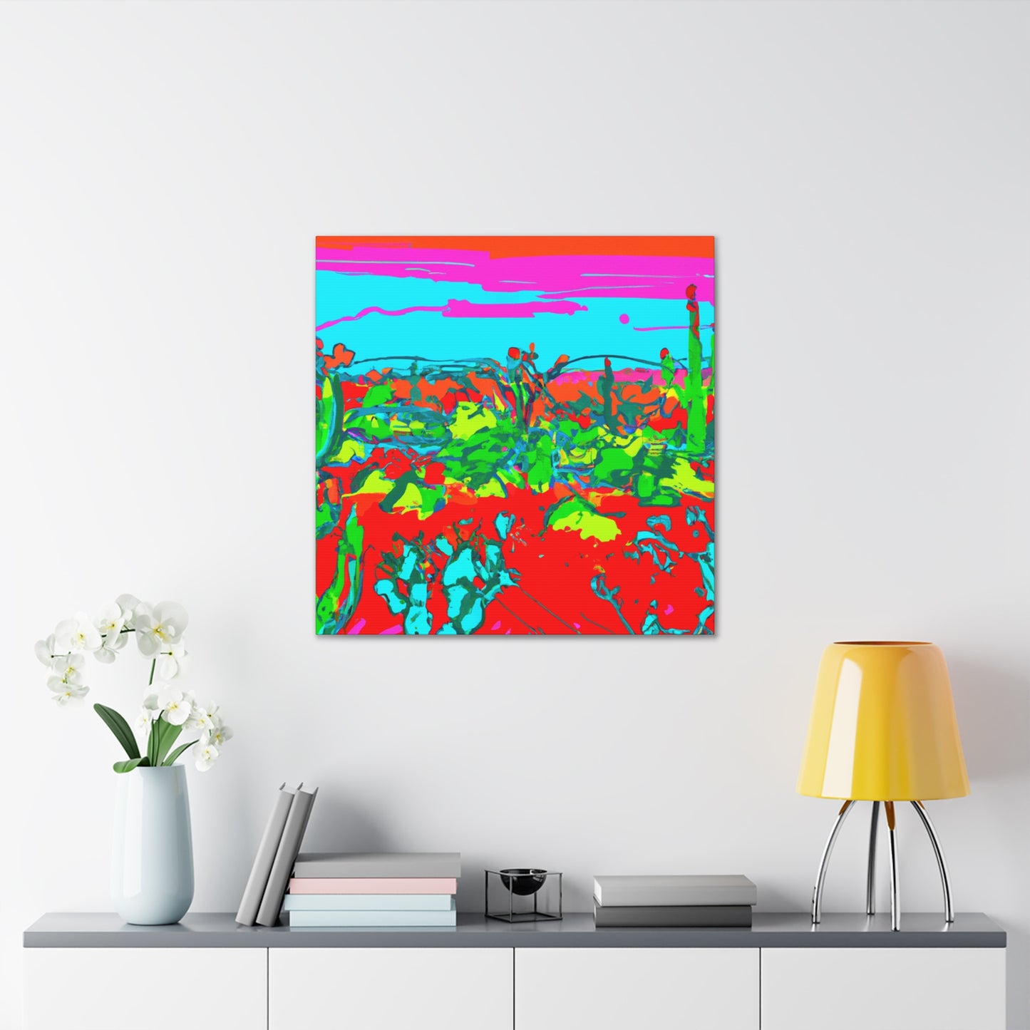 Dune Journey - Landscape - Canvas
