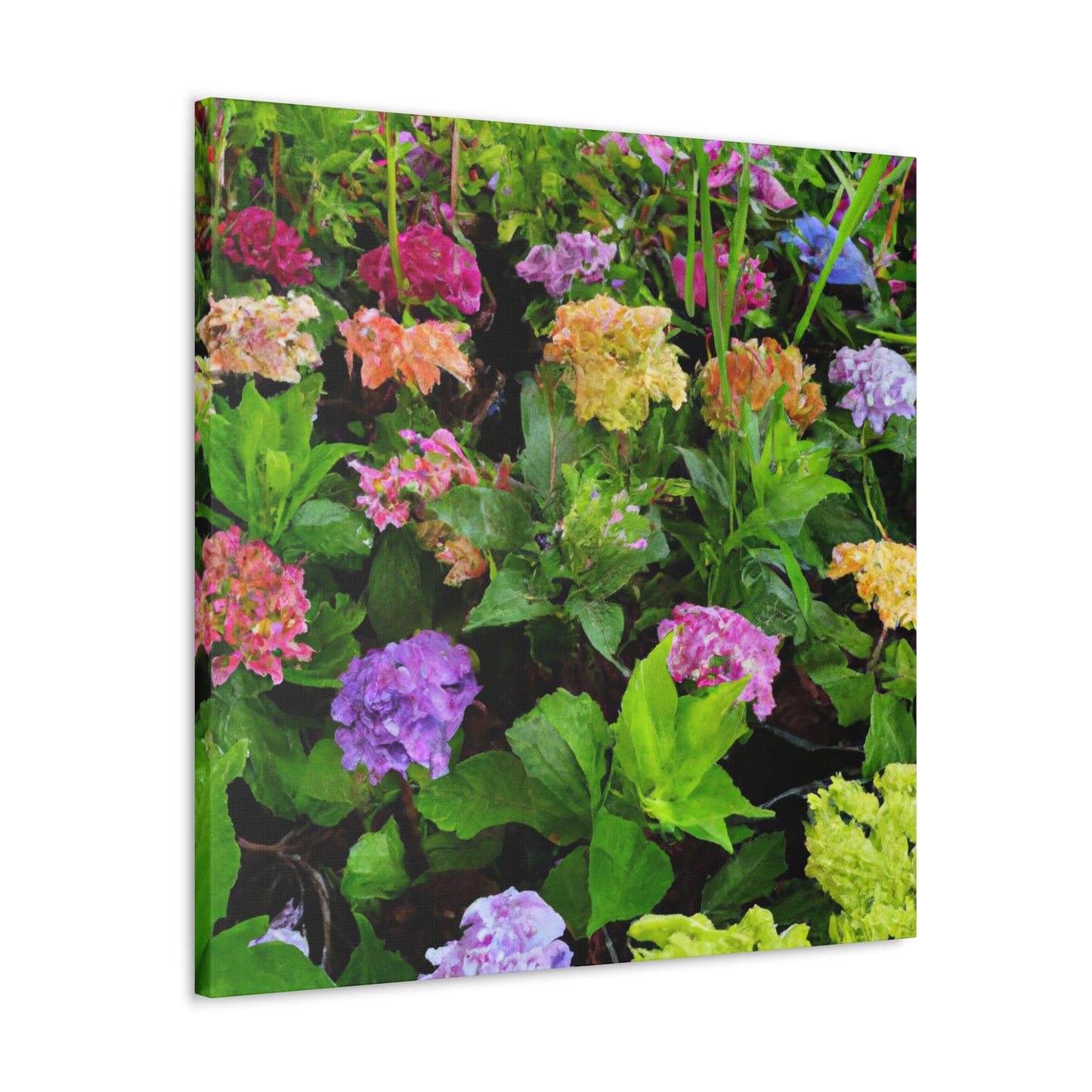 'Garden Symphony' - Canvas - Floral
