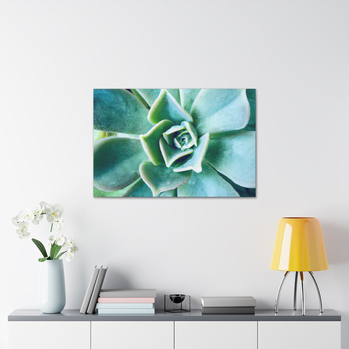 Irisaurus. - Canvas - Succulent