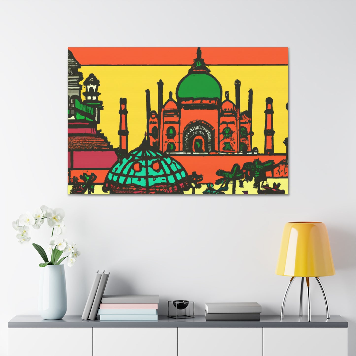 Bollywood Magic - Destination India - Canvas