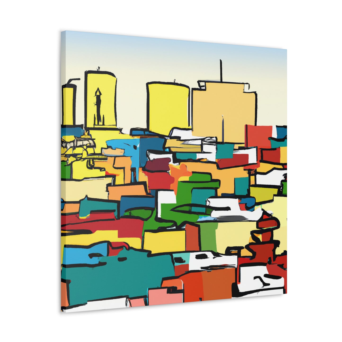 Turbmcadia - Middle East - Canvas