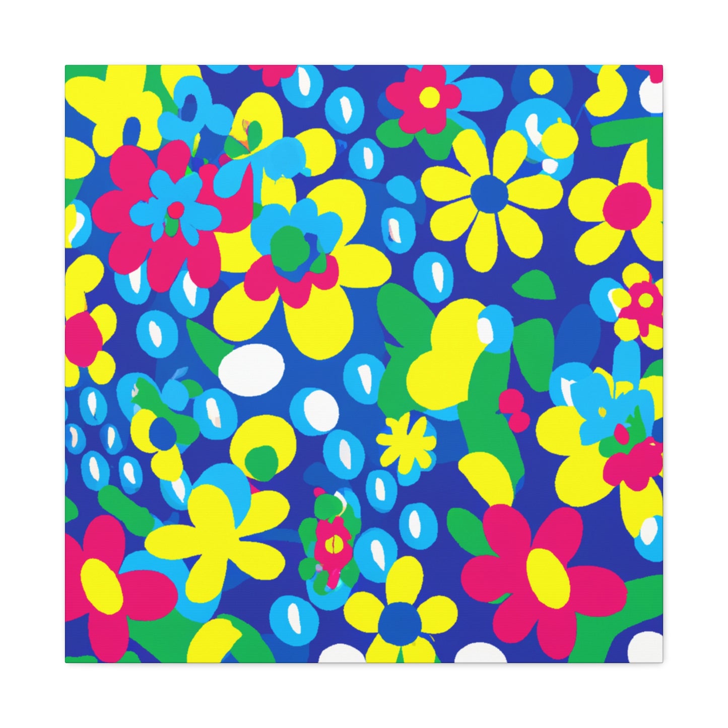 Floral Fantasia - Floral Canvas