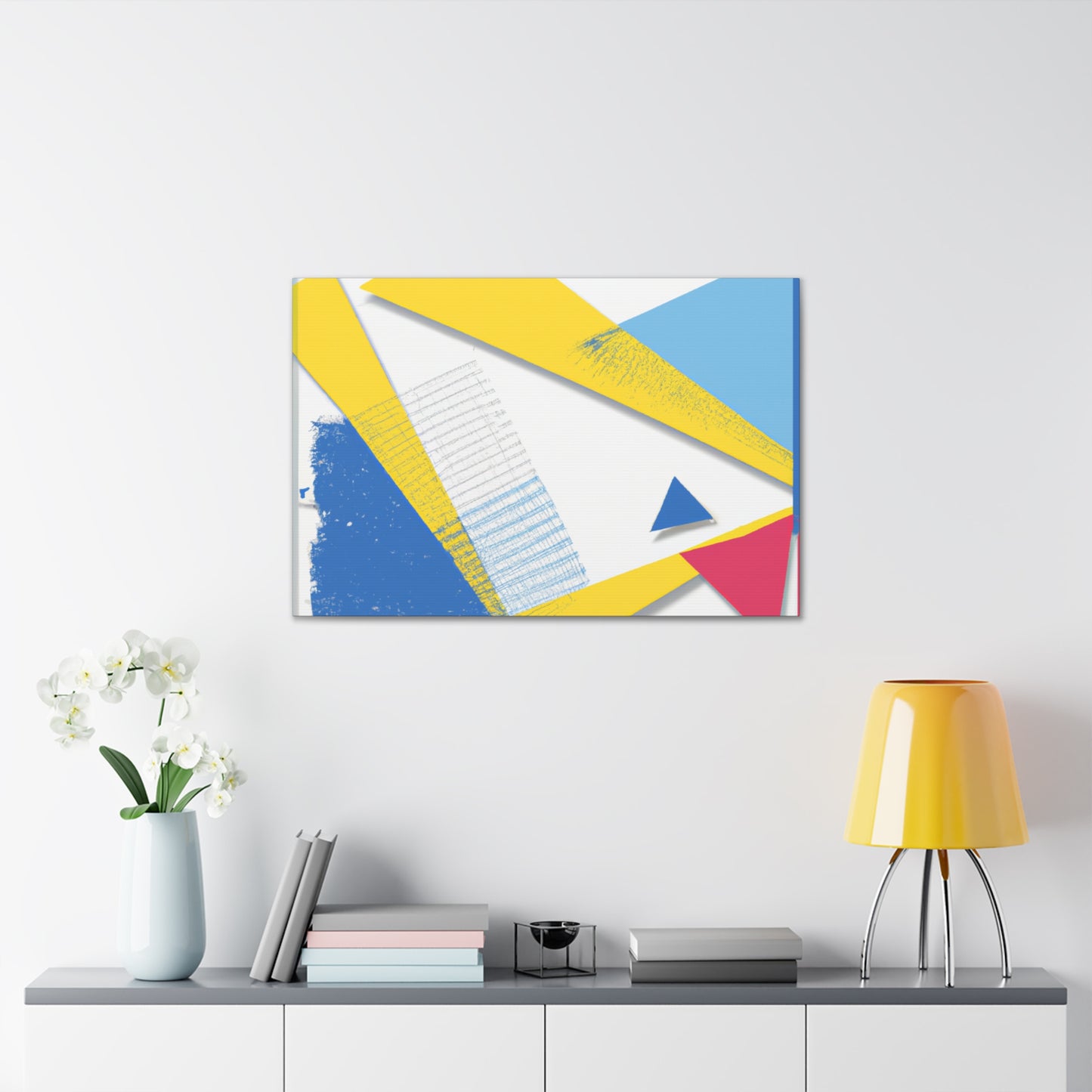 Minimalist Muse - Minimalism - Canvas