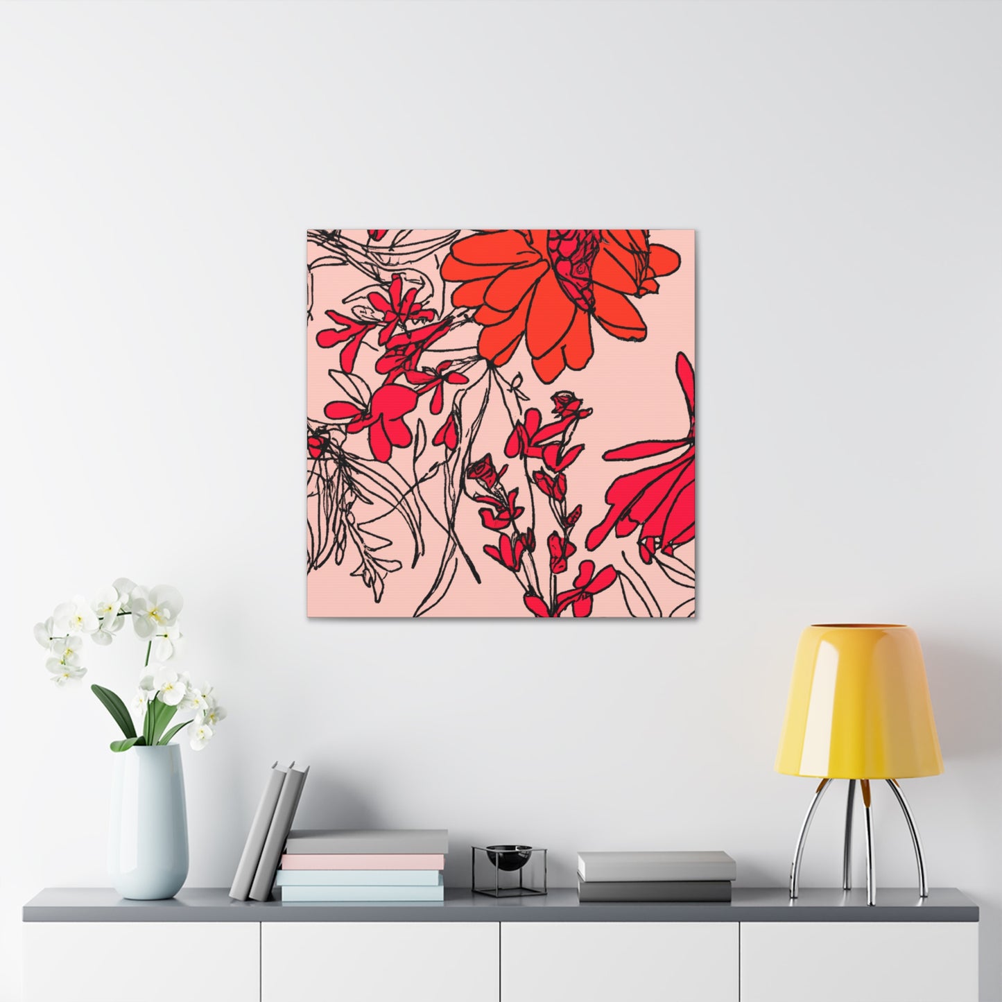 Dreambloom - Floral - Canvas