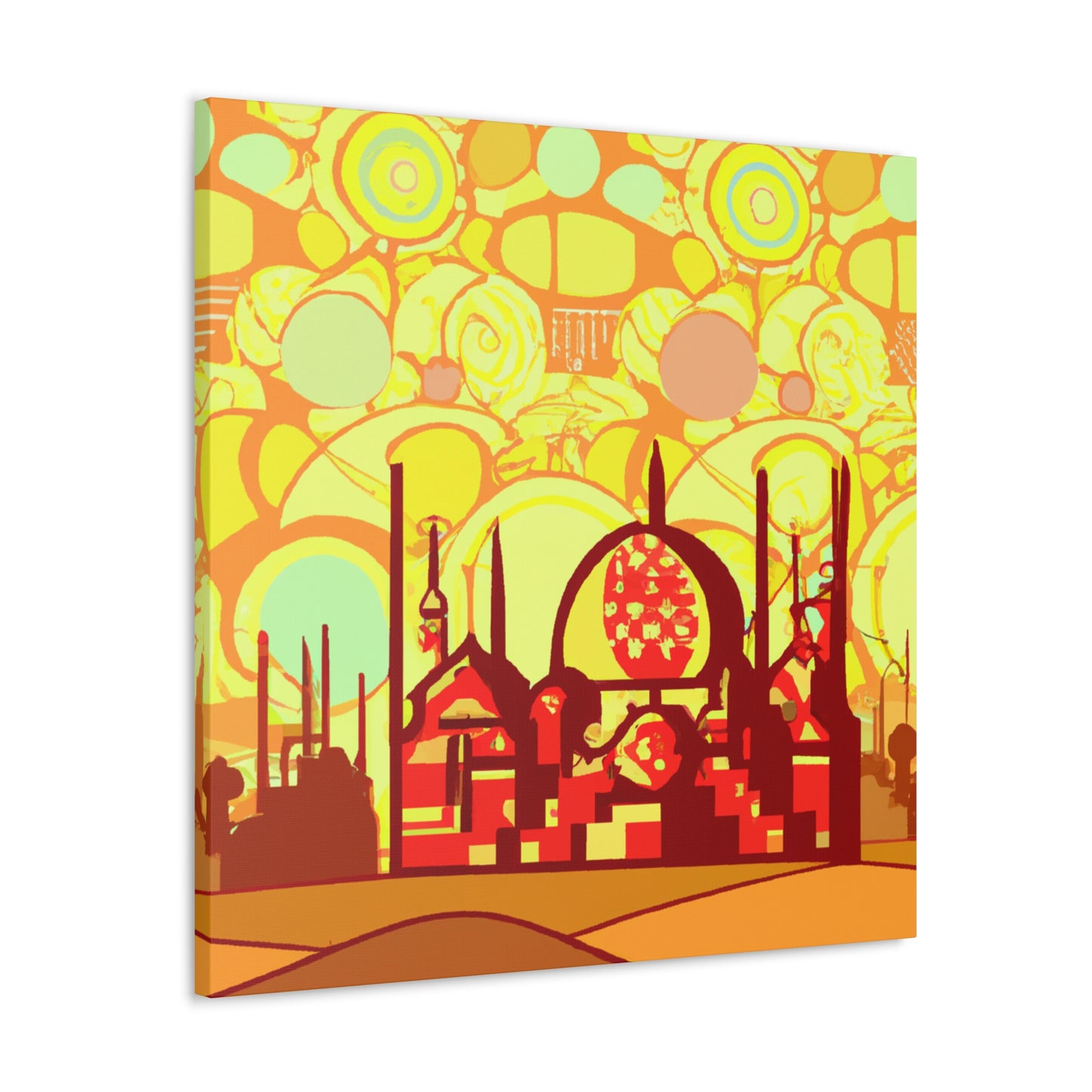 Zaariyah - Middle East - Canvas