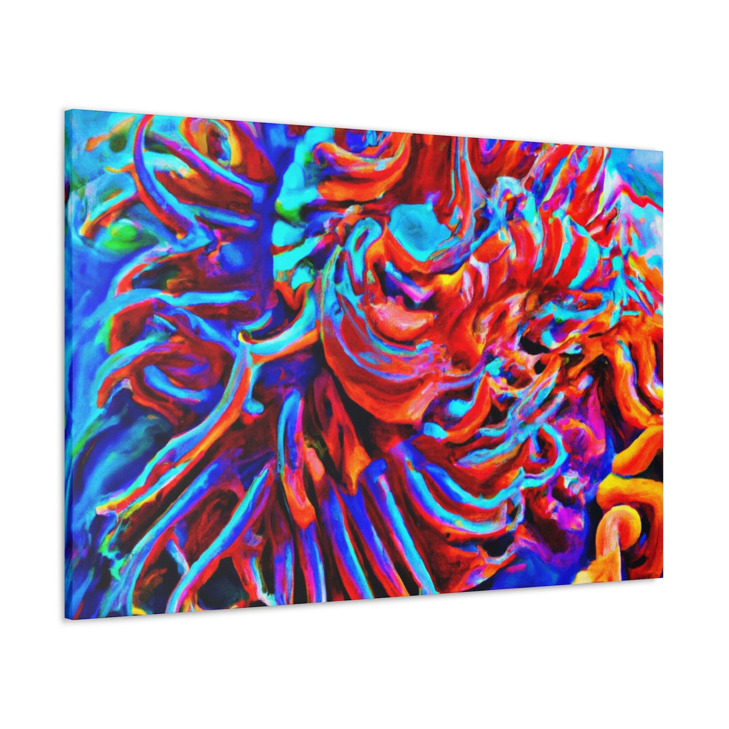 "Ebb and Flow" - Underwater Canvas