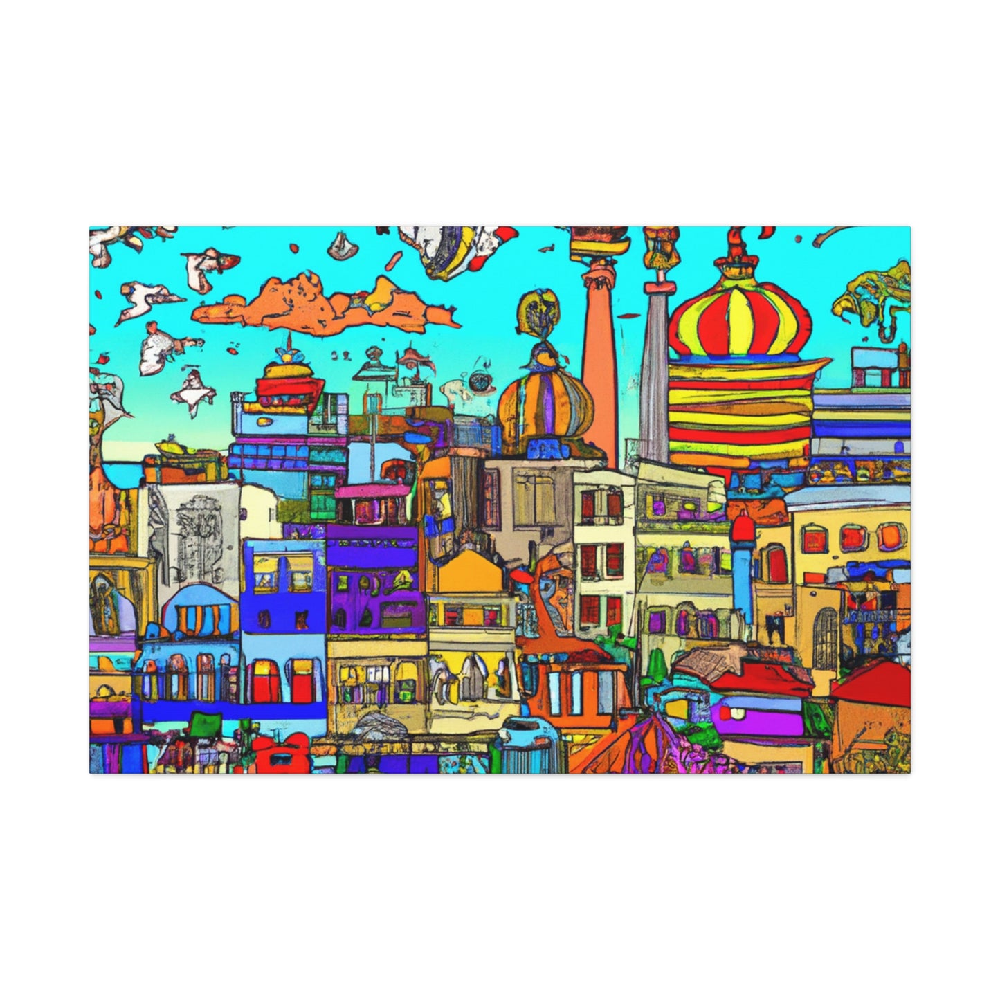 Nirmal Siddharth - India - Canvas