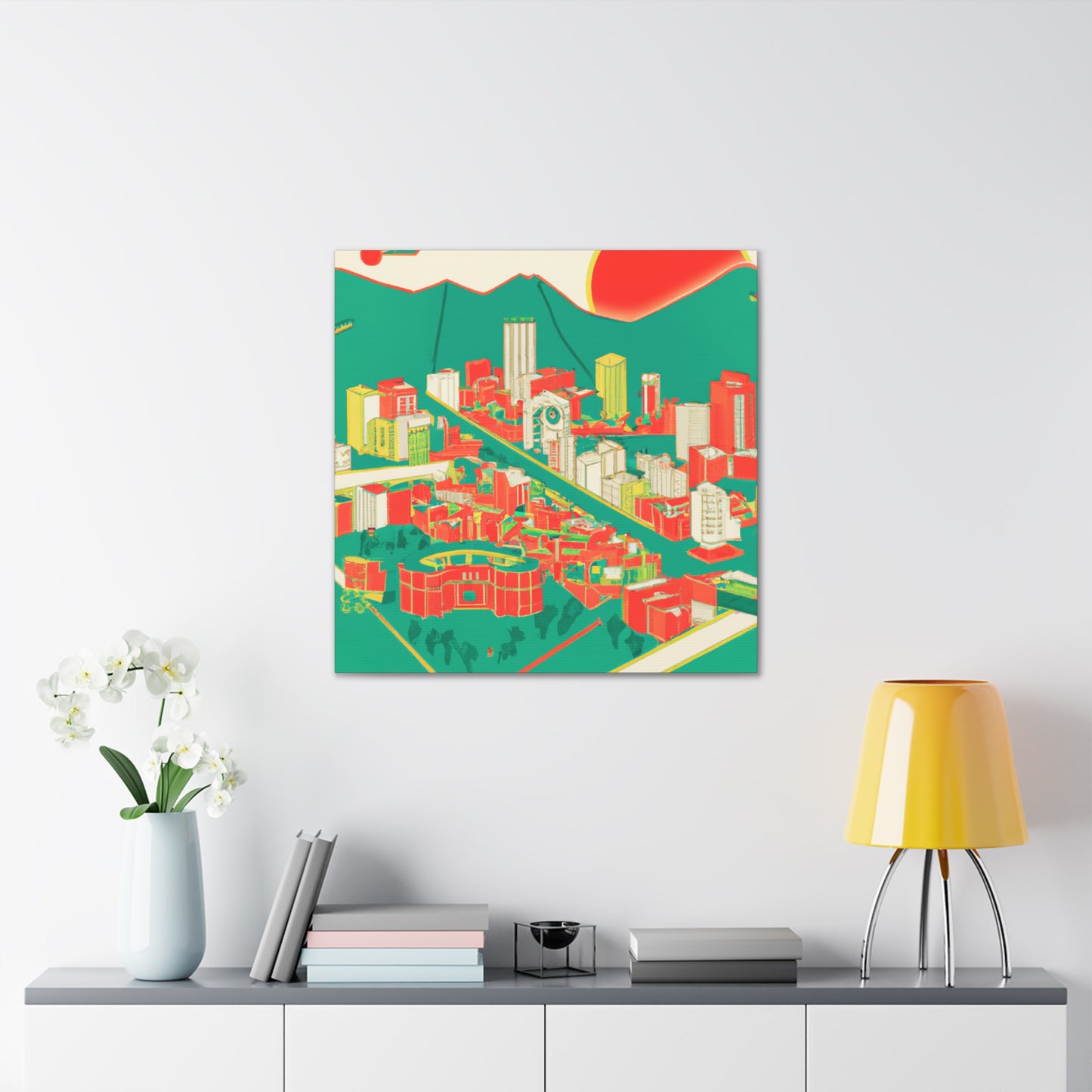 Qullpa Reñu - South America - Canvas