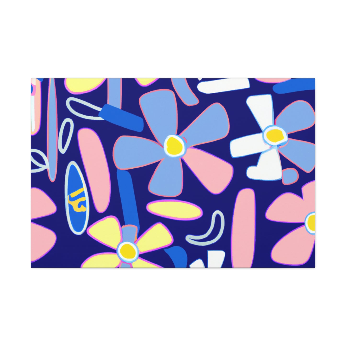 Primula-Floral - Canvas
